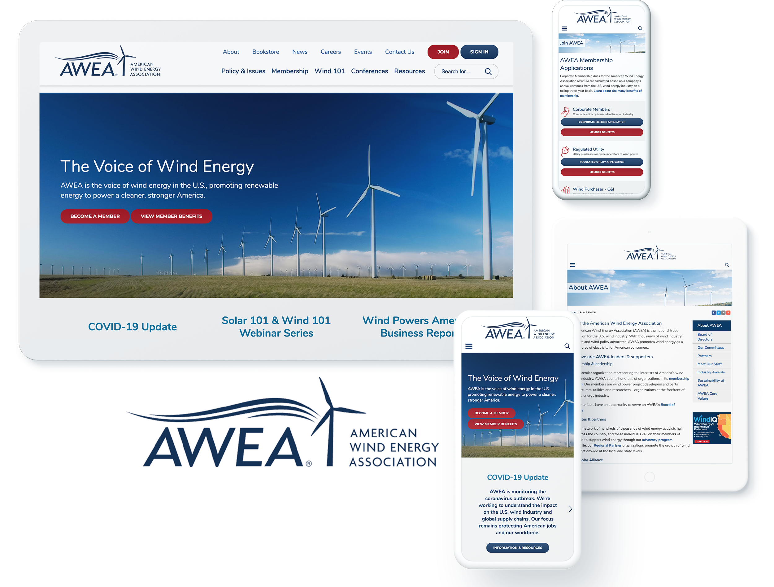 AWEA Screens
