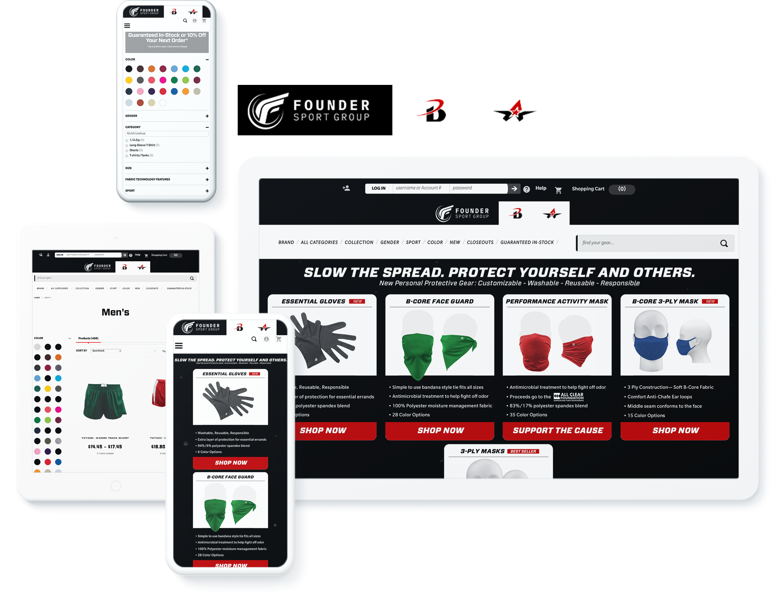 Badger Sport Screens