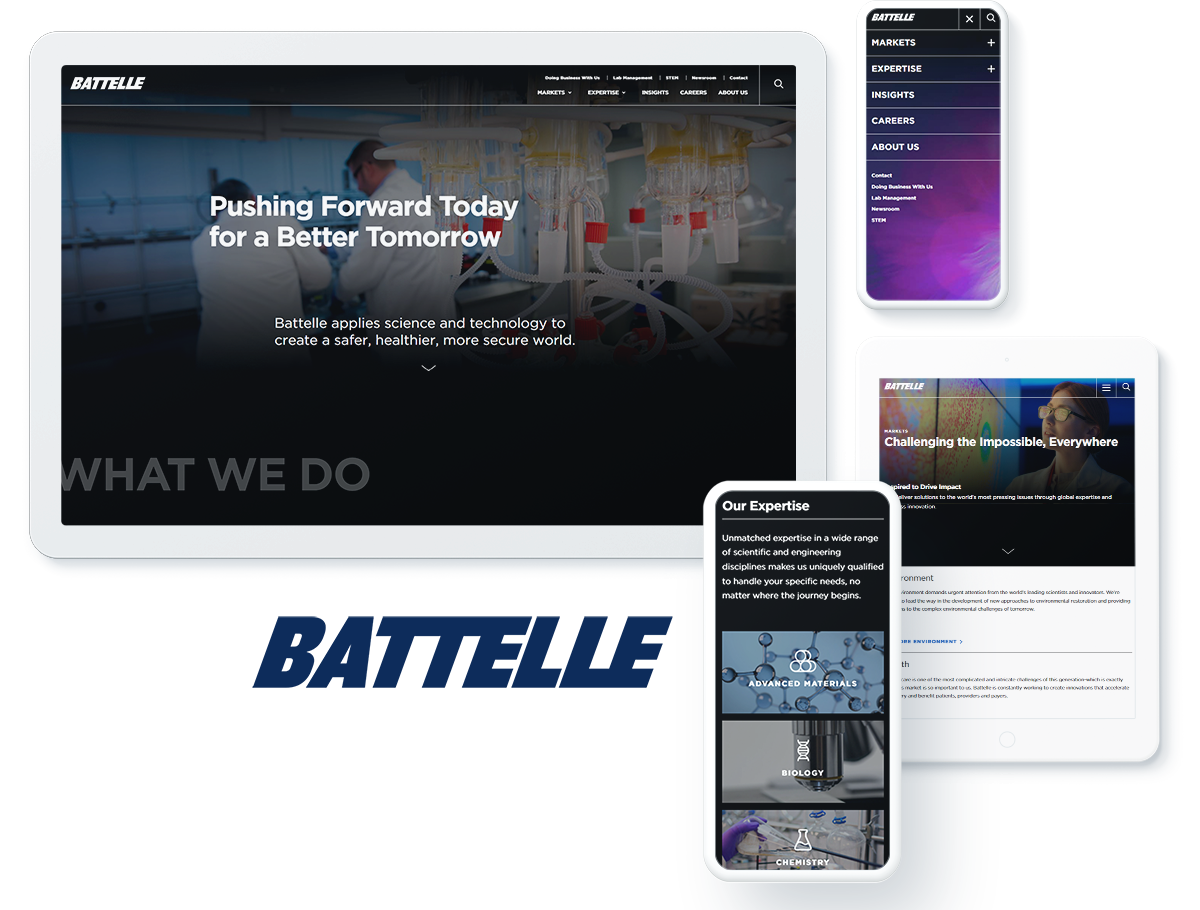 Battelle device imagery