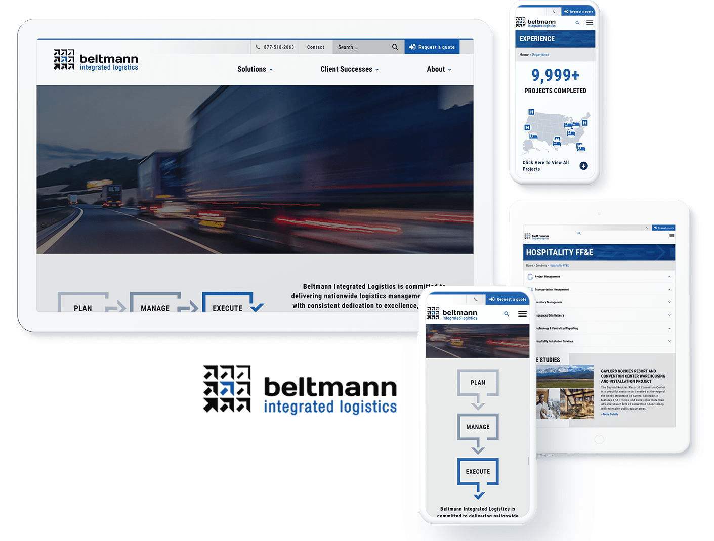 Beltmann logistics