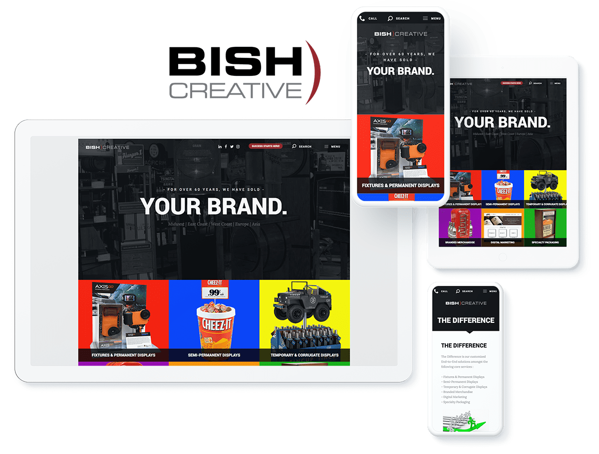 Bish Creative Web Design and Development