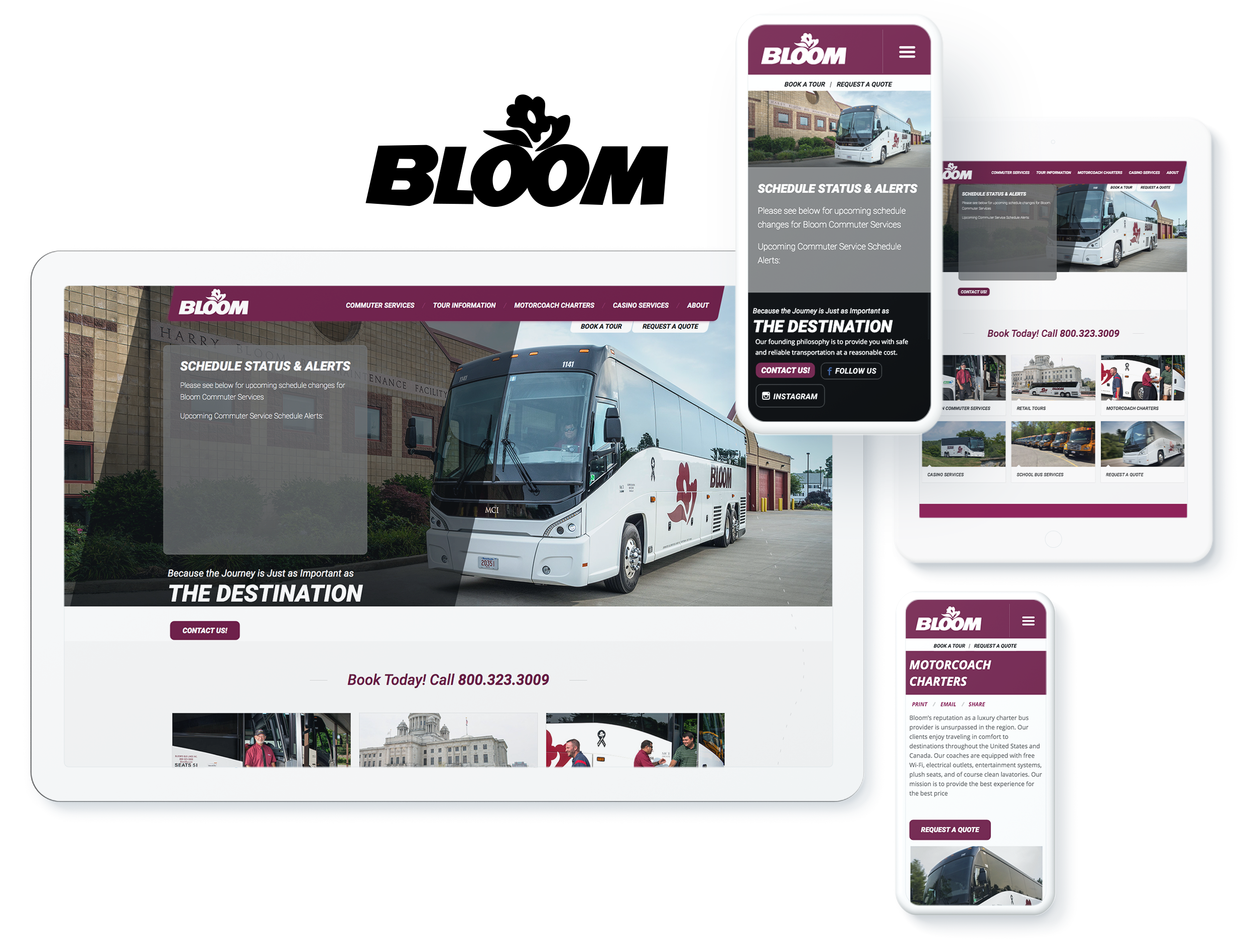 Bloom Bus Lines