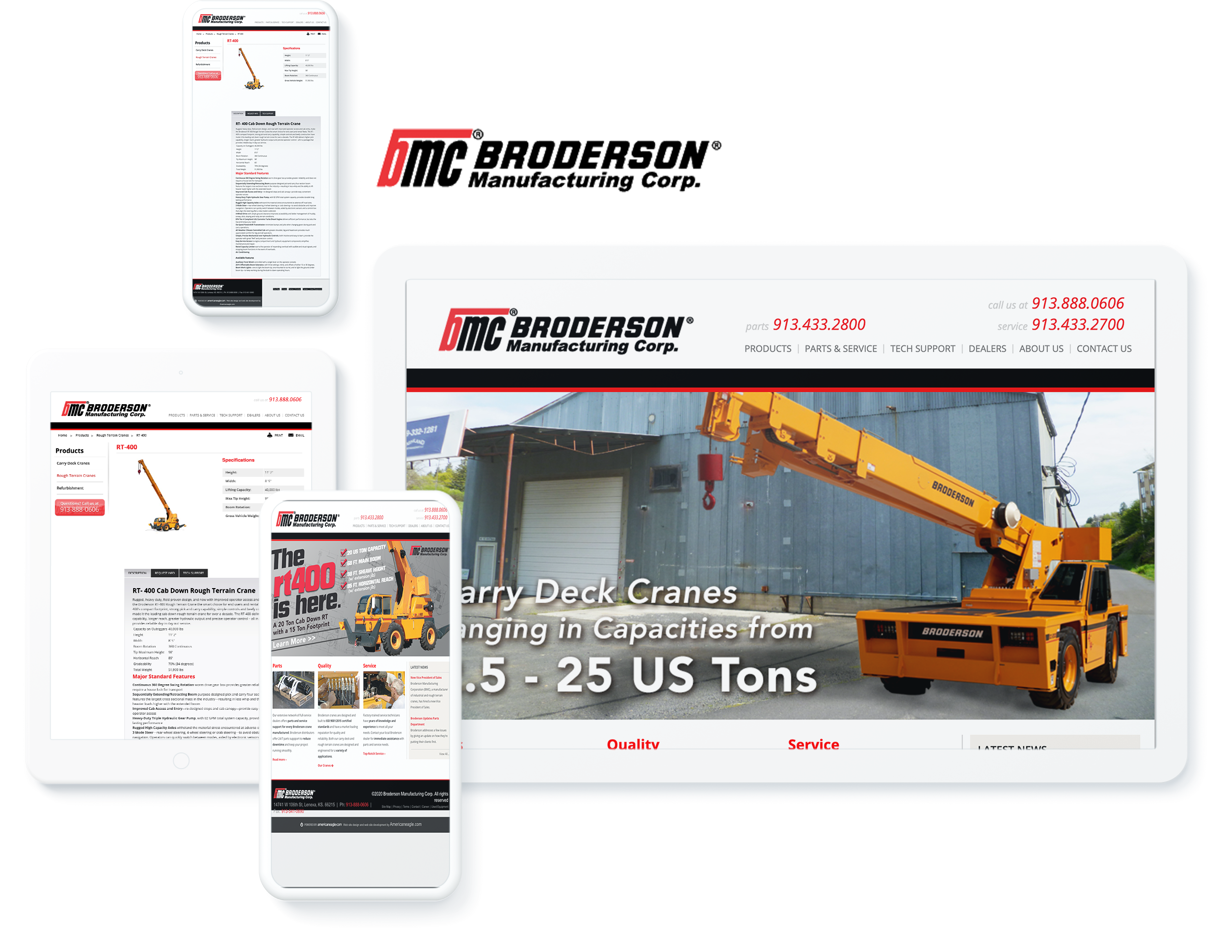 bmc cranes spotlight