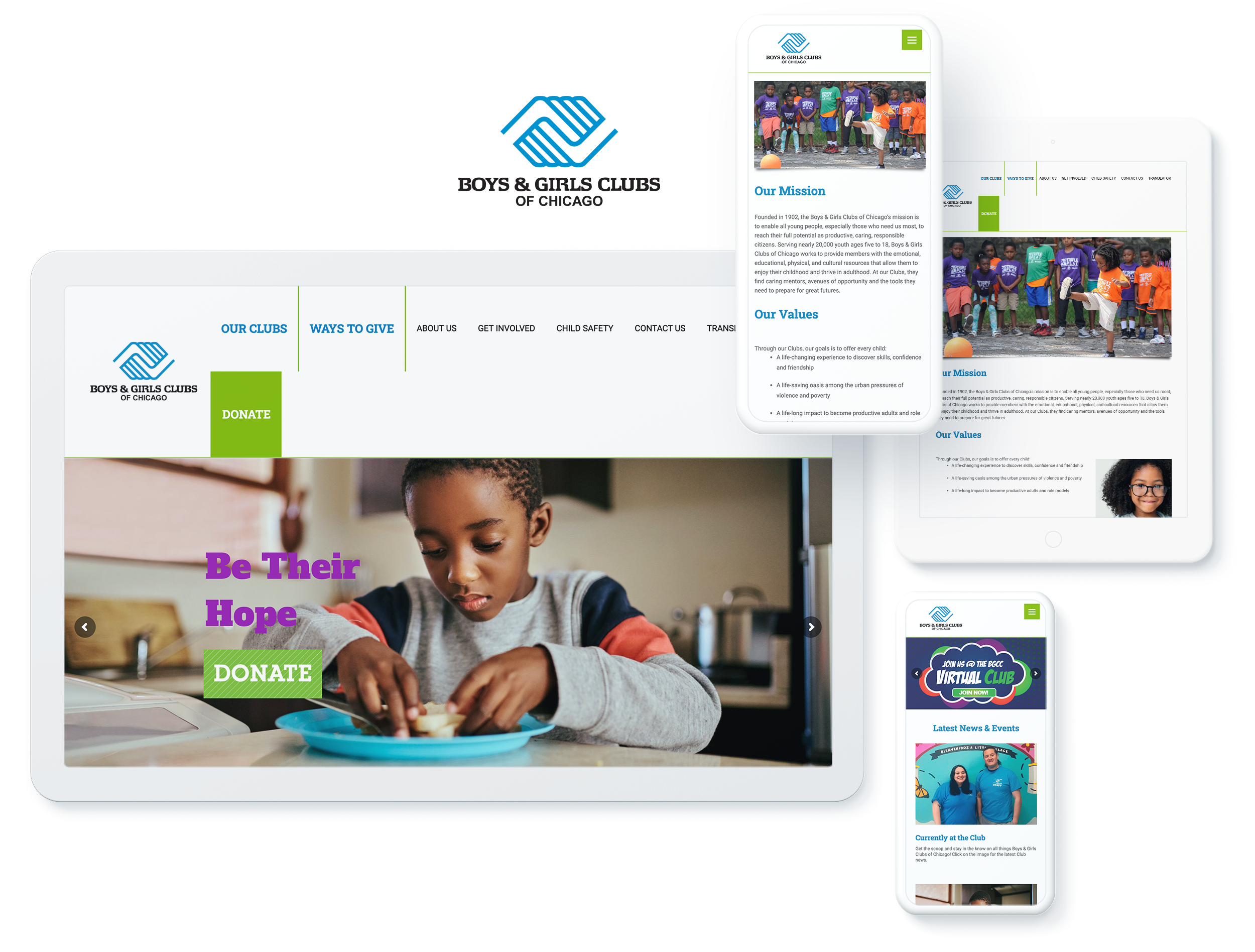 boys & girls club of chicago spotlight