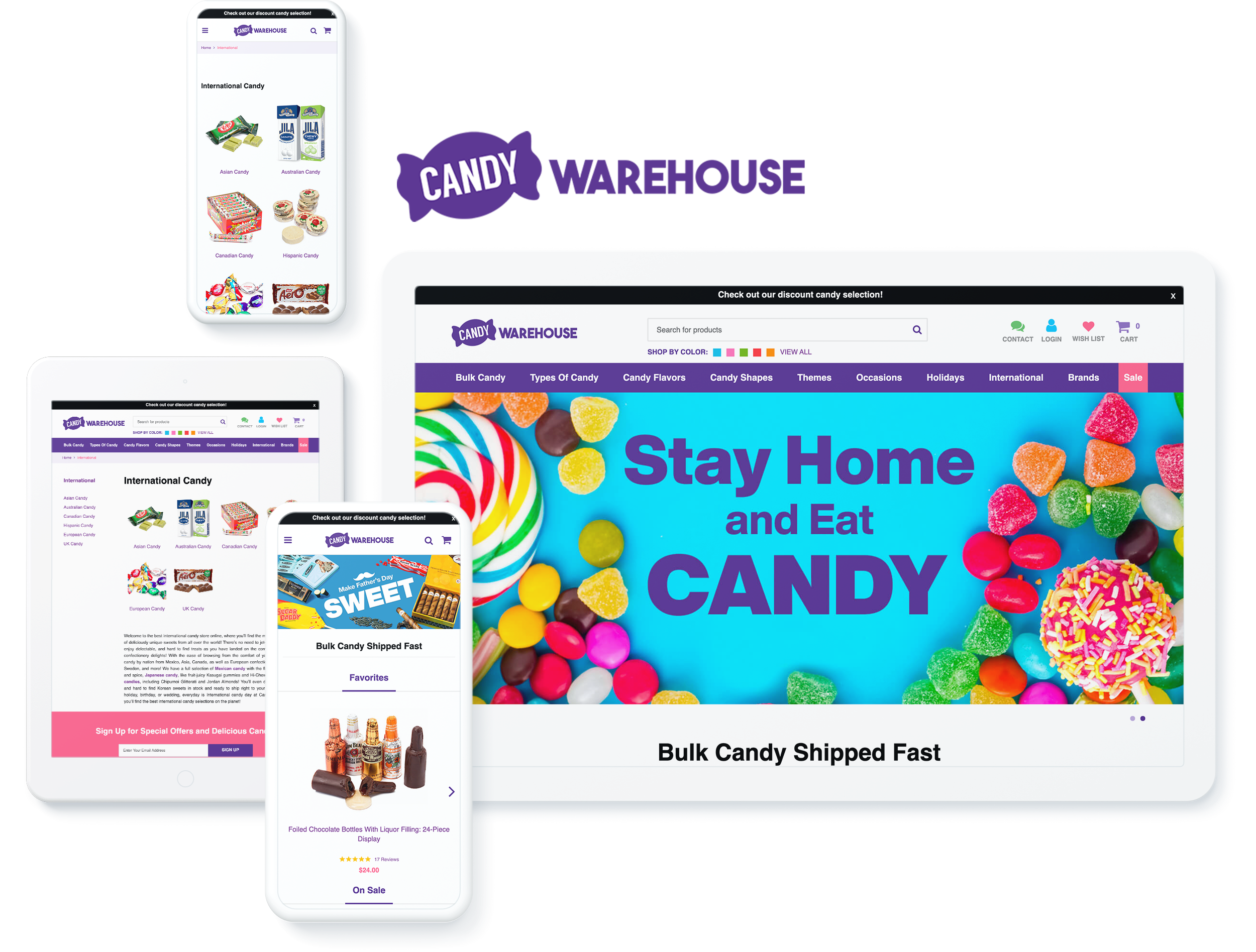 candy warehouse spotlight