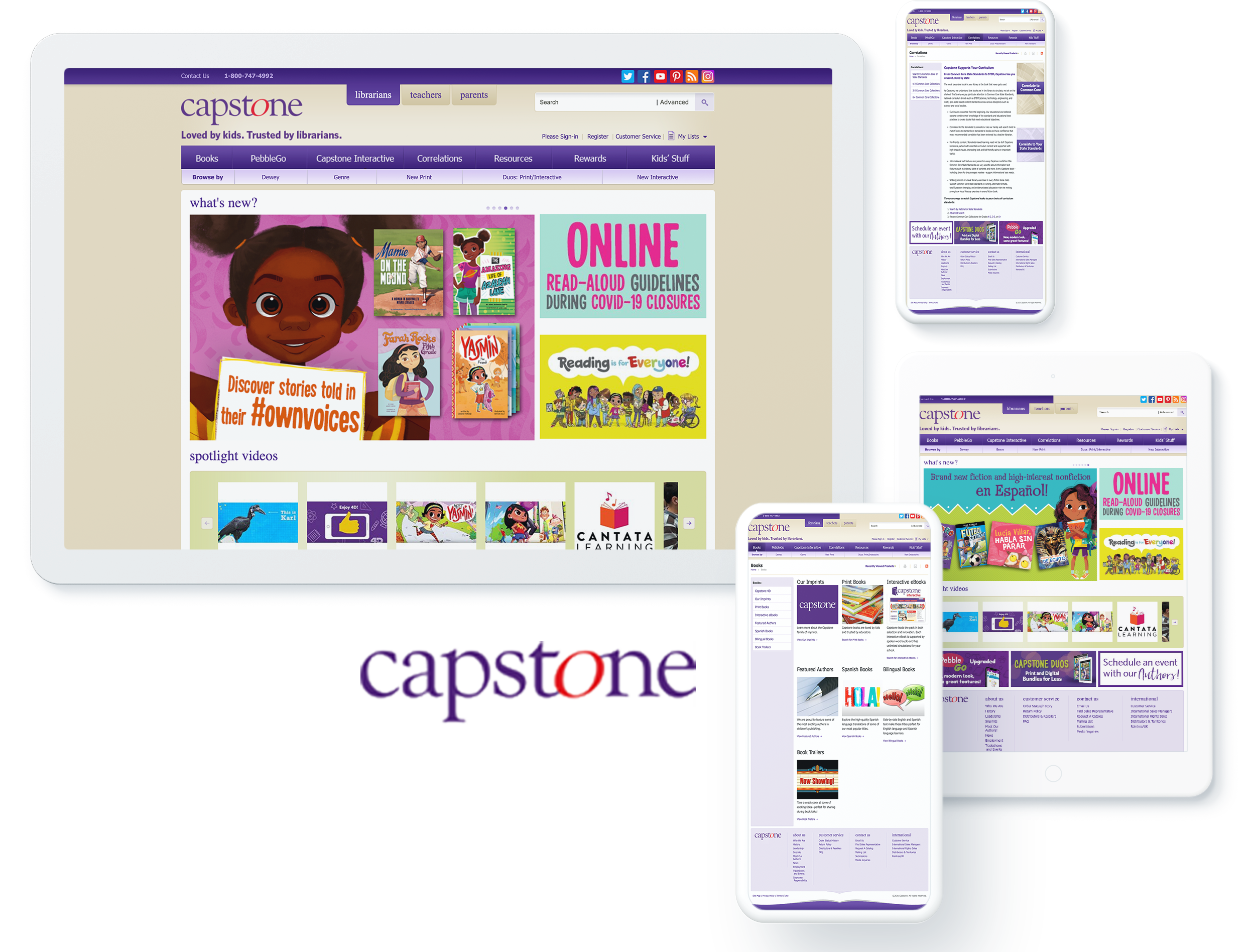 capstone spotlight