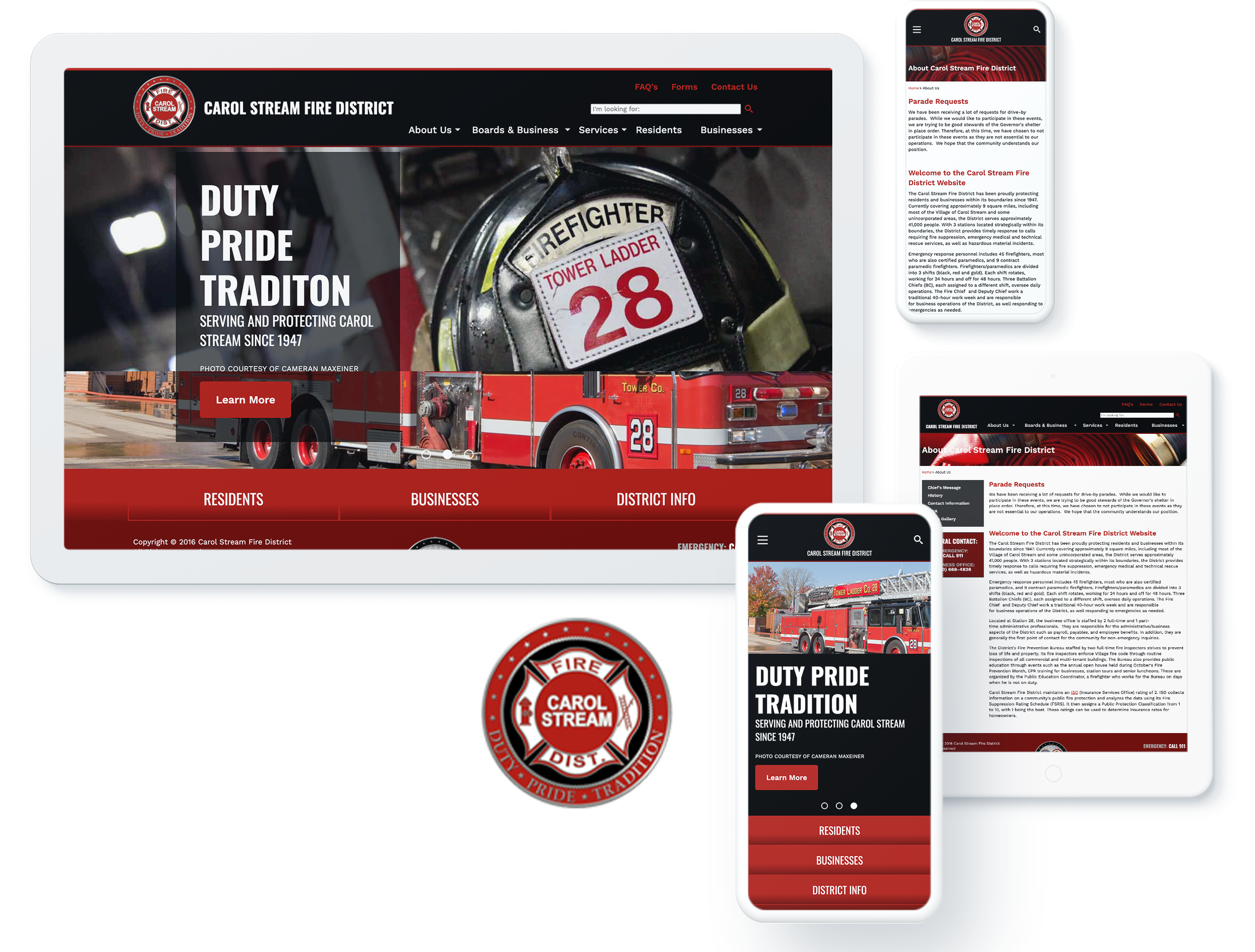 carol stream fd spotlight