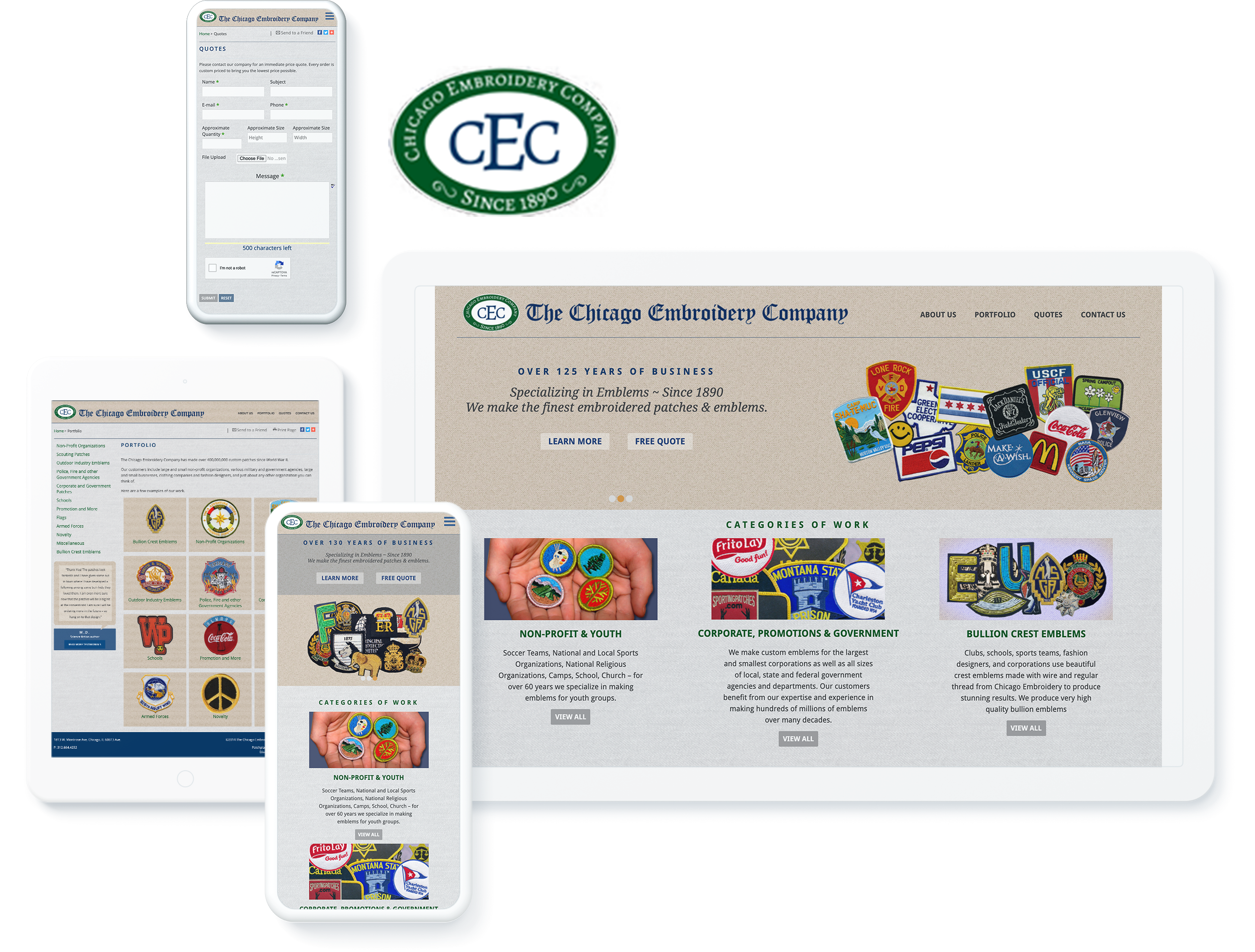 CEC Screens