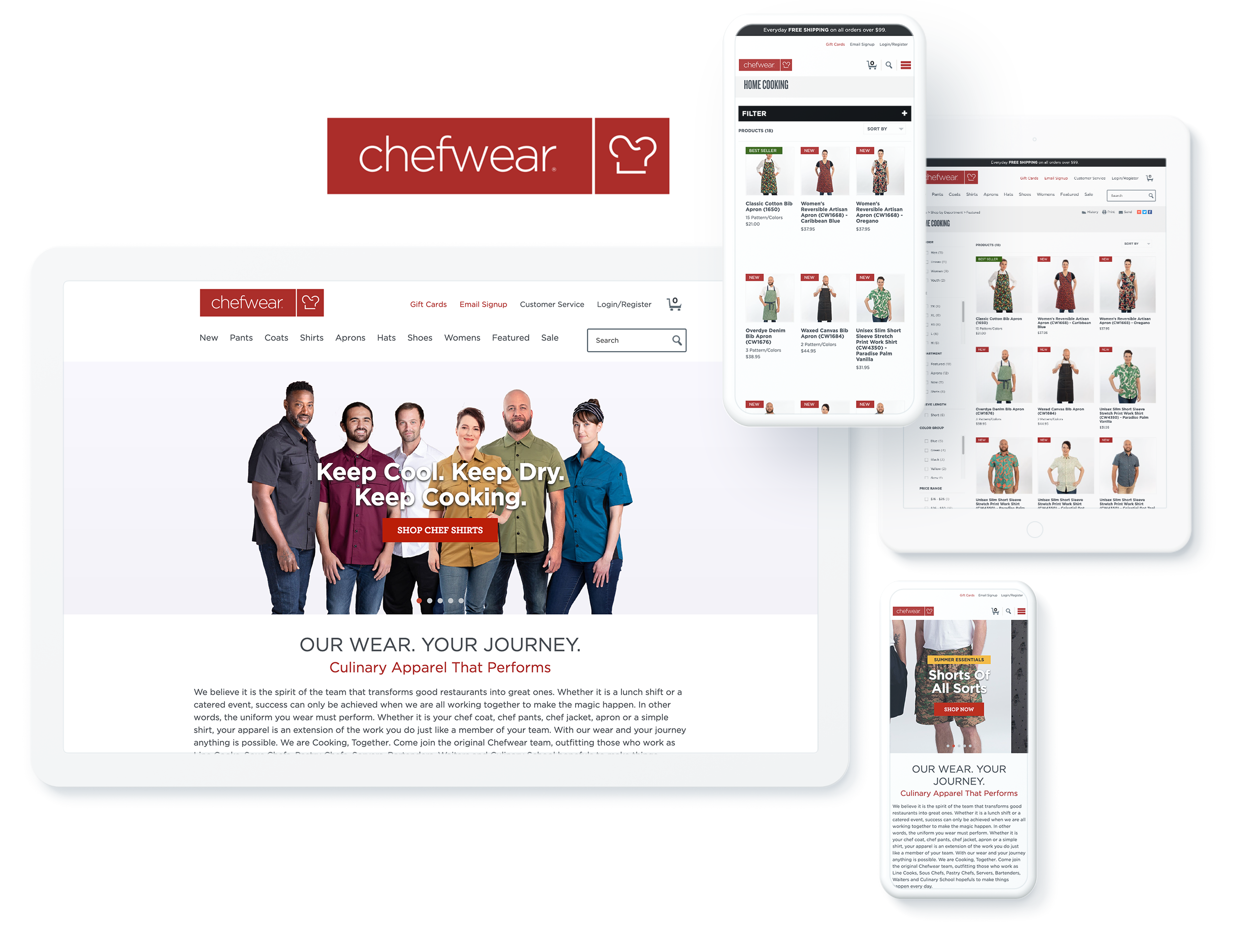 chefwear spotlight