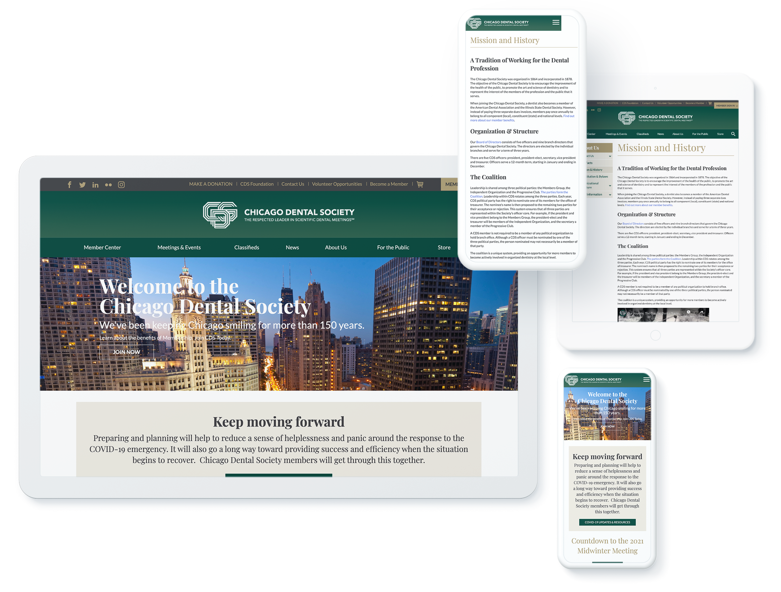 chicago dental society spotlight