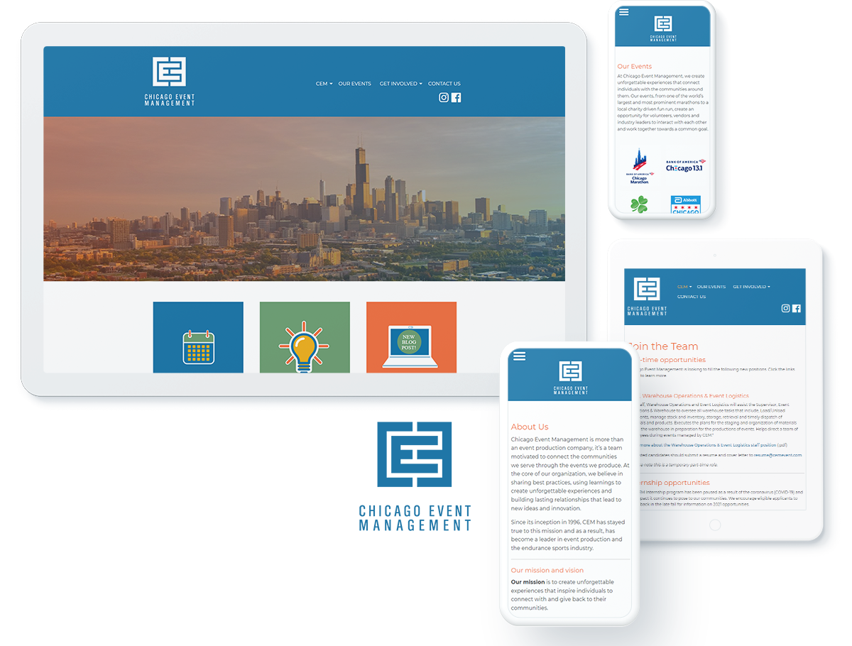device imagery for chicago event management