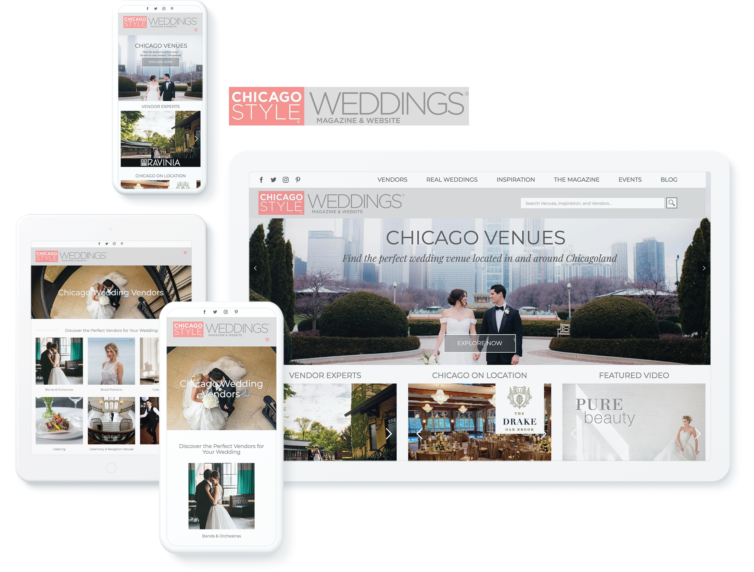 chicago style weddings spotlight