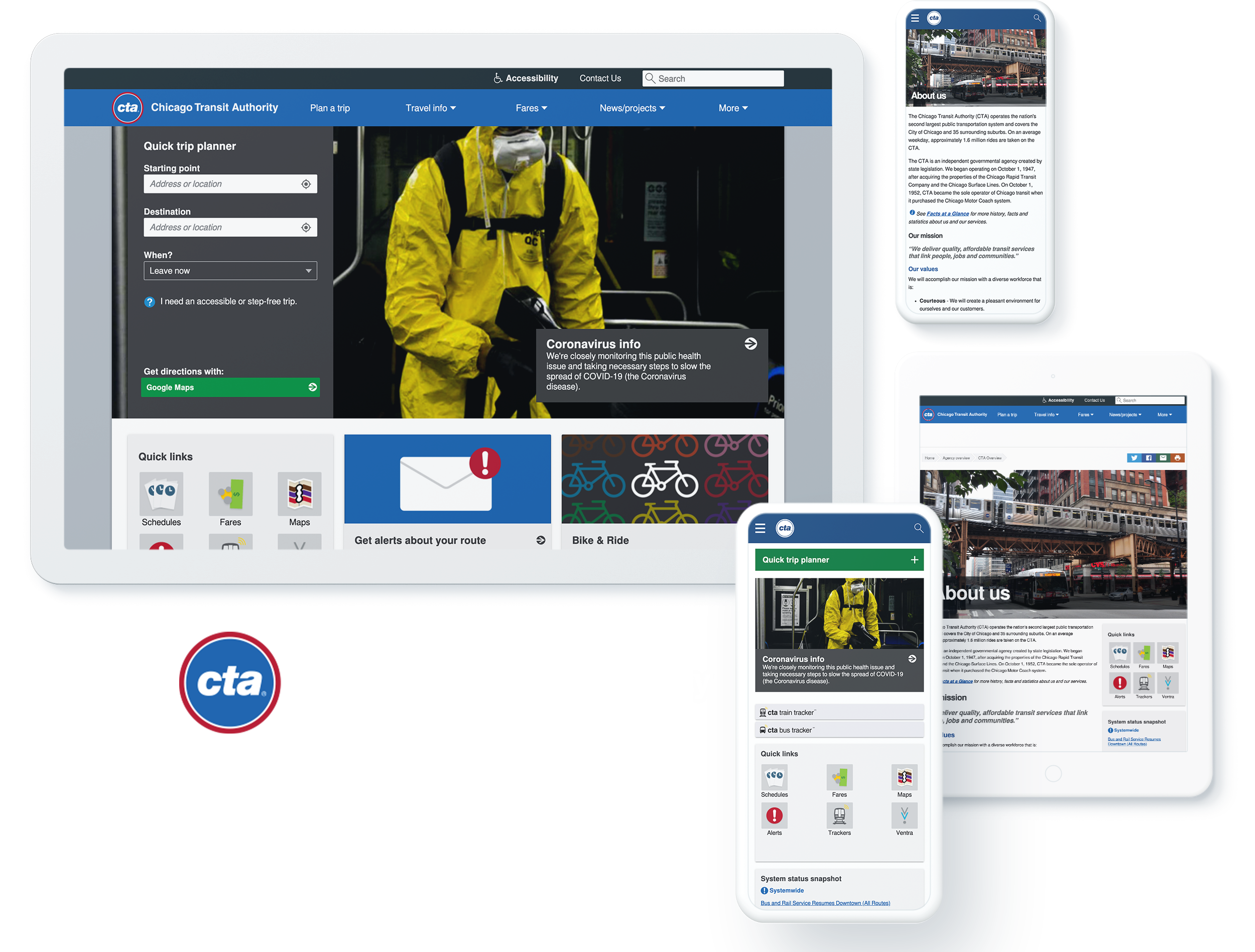 chicago transit authority spotlight