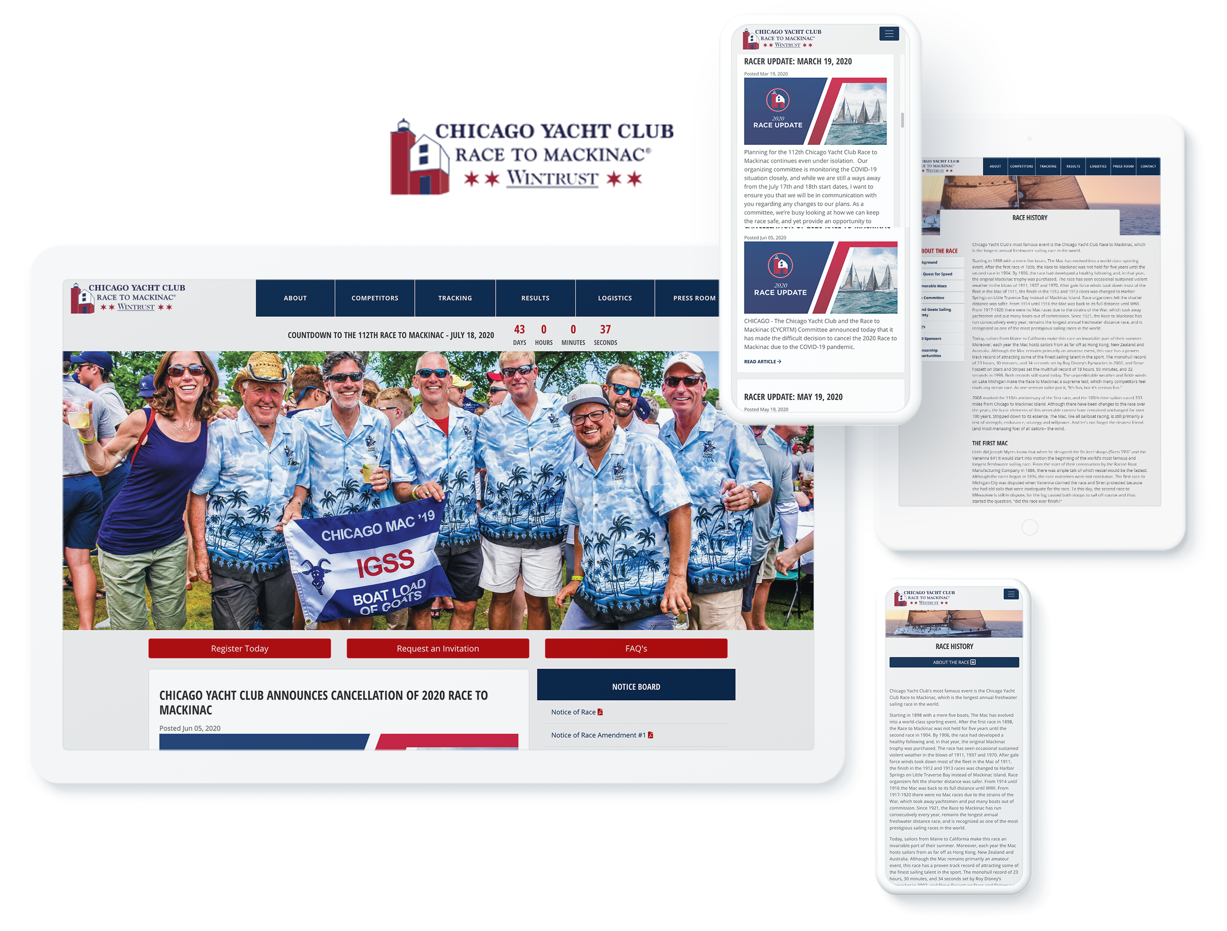 chicago yacht club spotlight