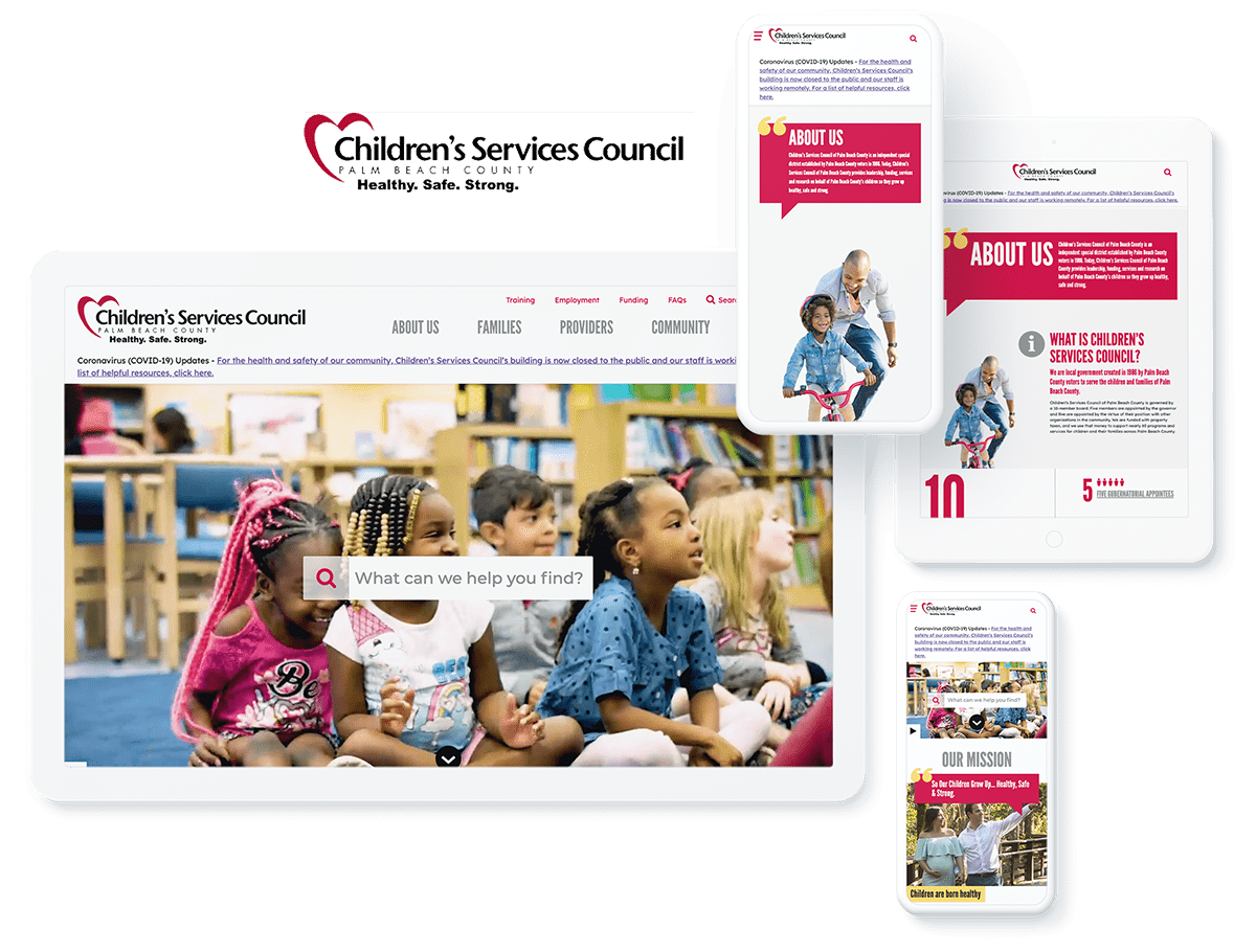 website-development-project-for-children-service-s-council