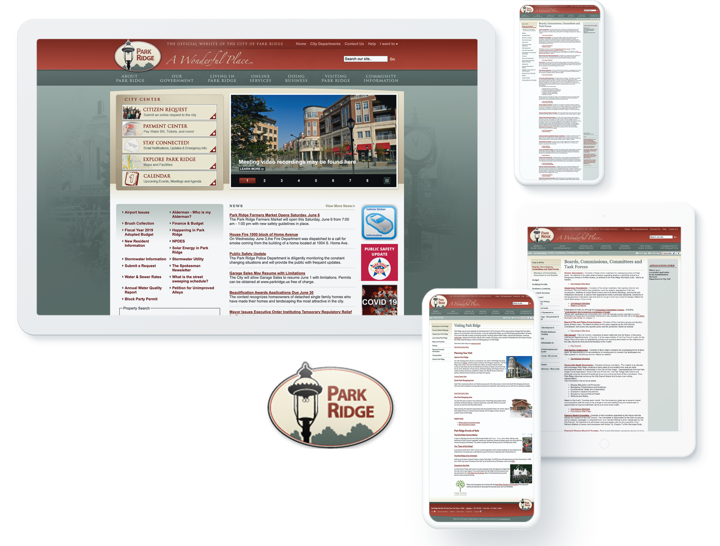 city of park ridge spotlight