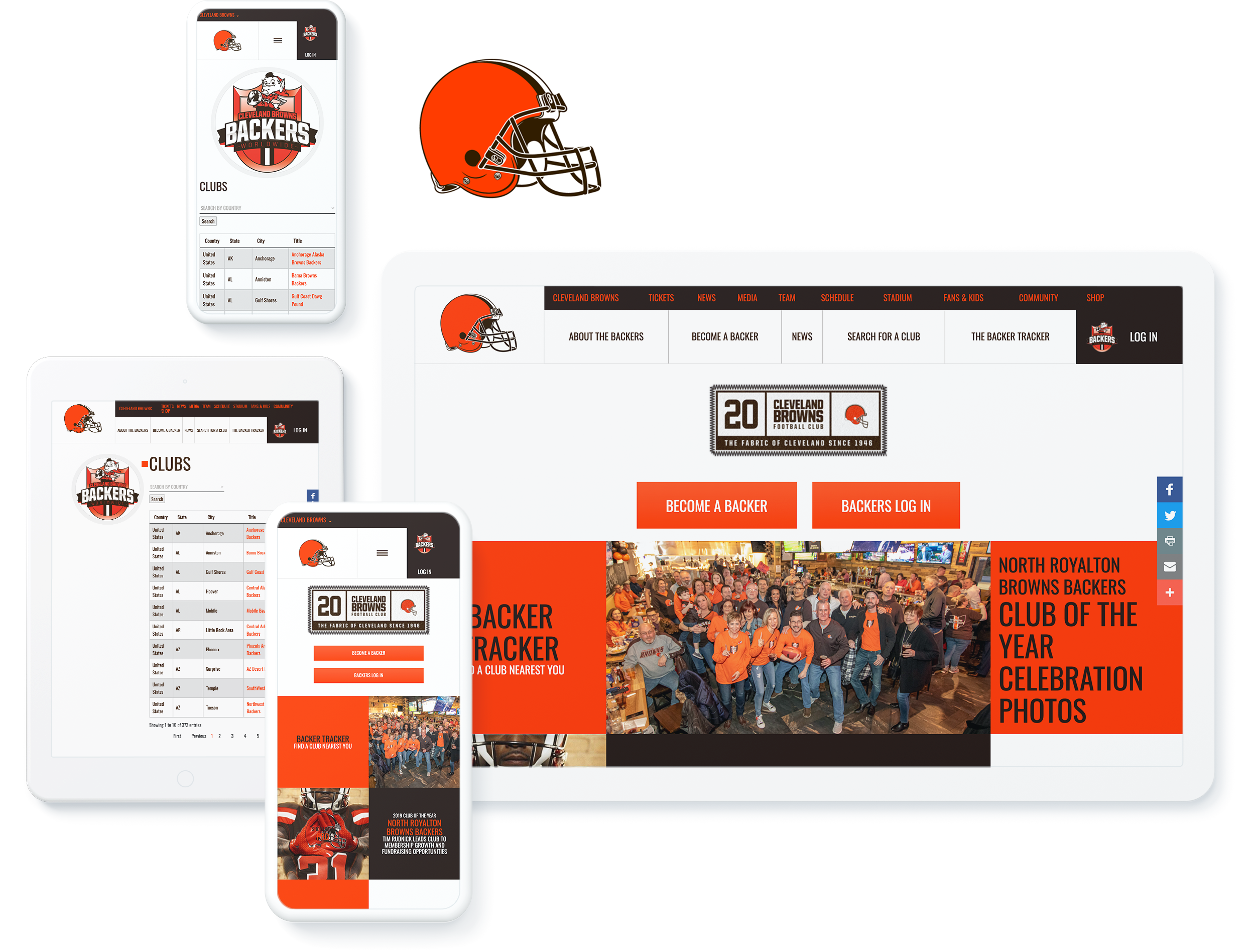 cleveland browns spotlight