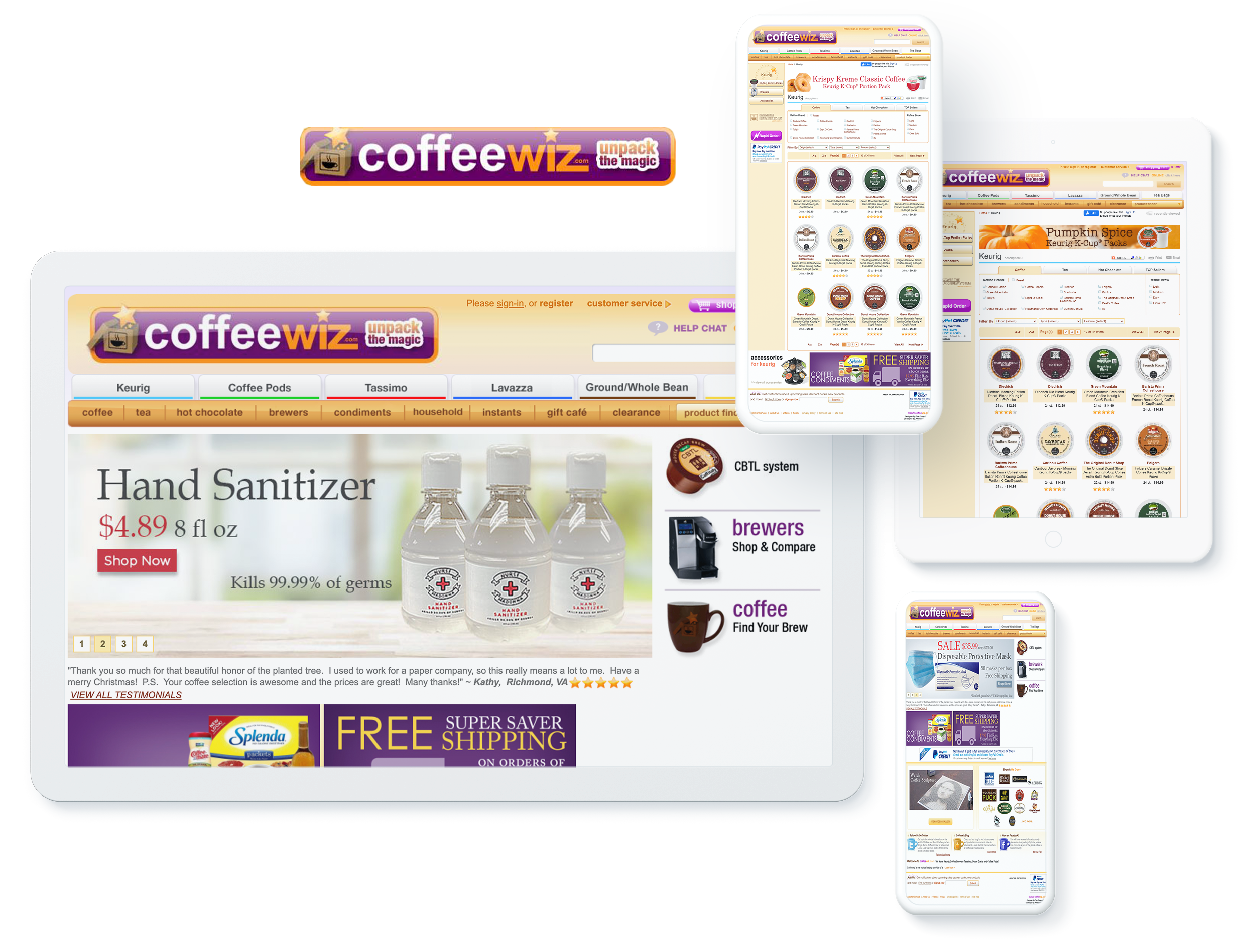 coffeewiz spotlight