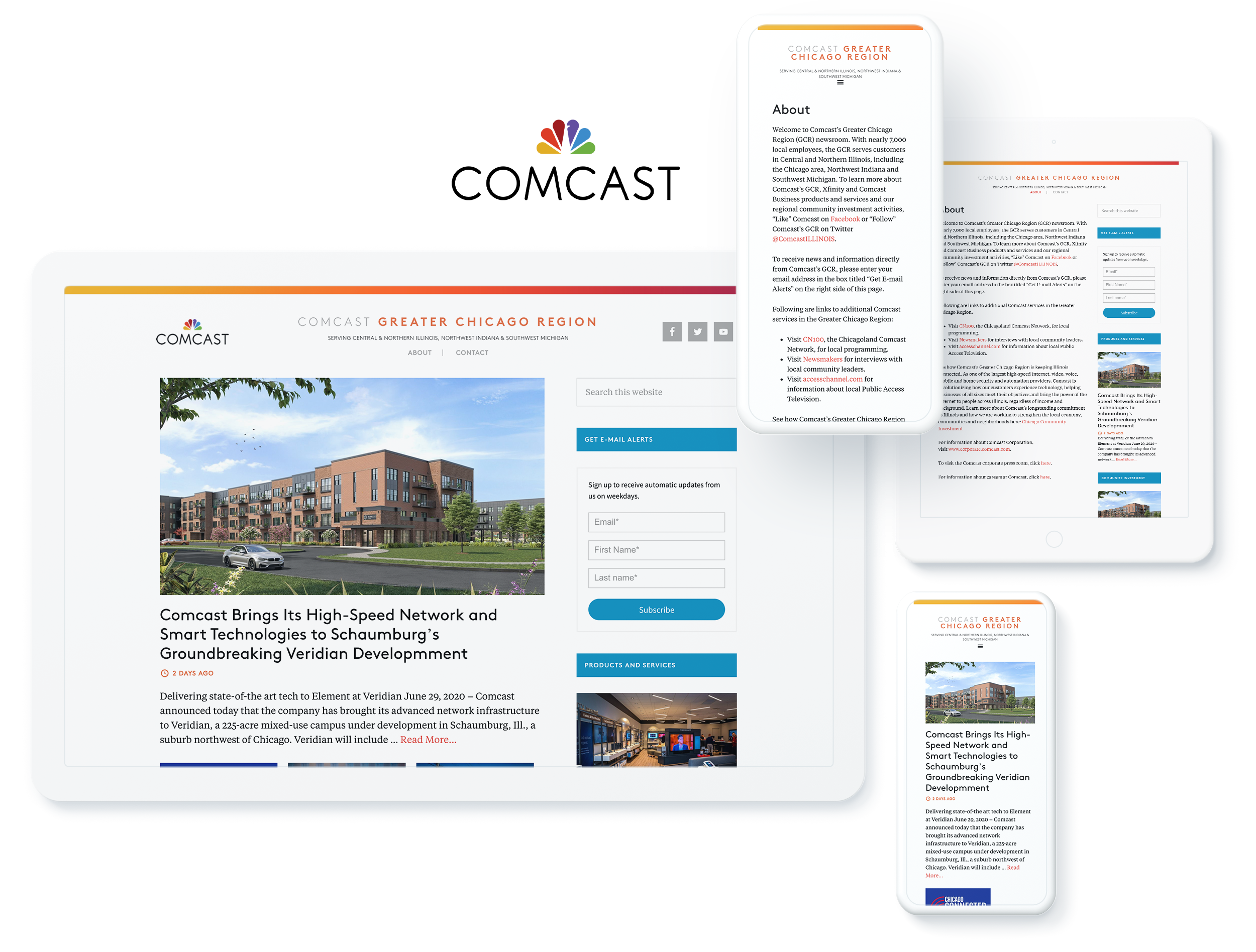 comcast - greater chicago region spotlight