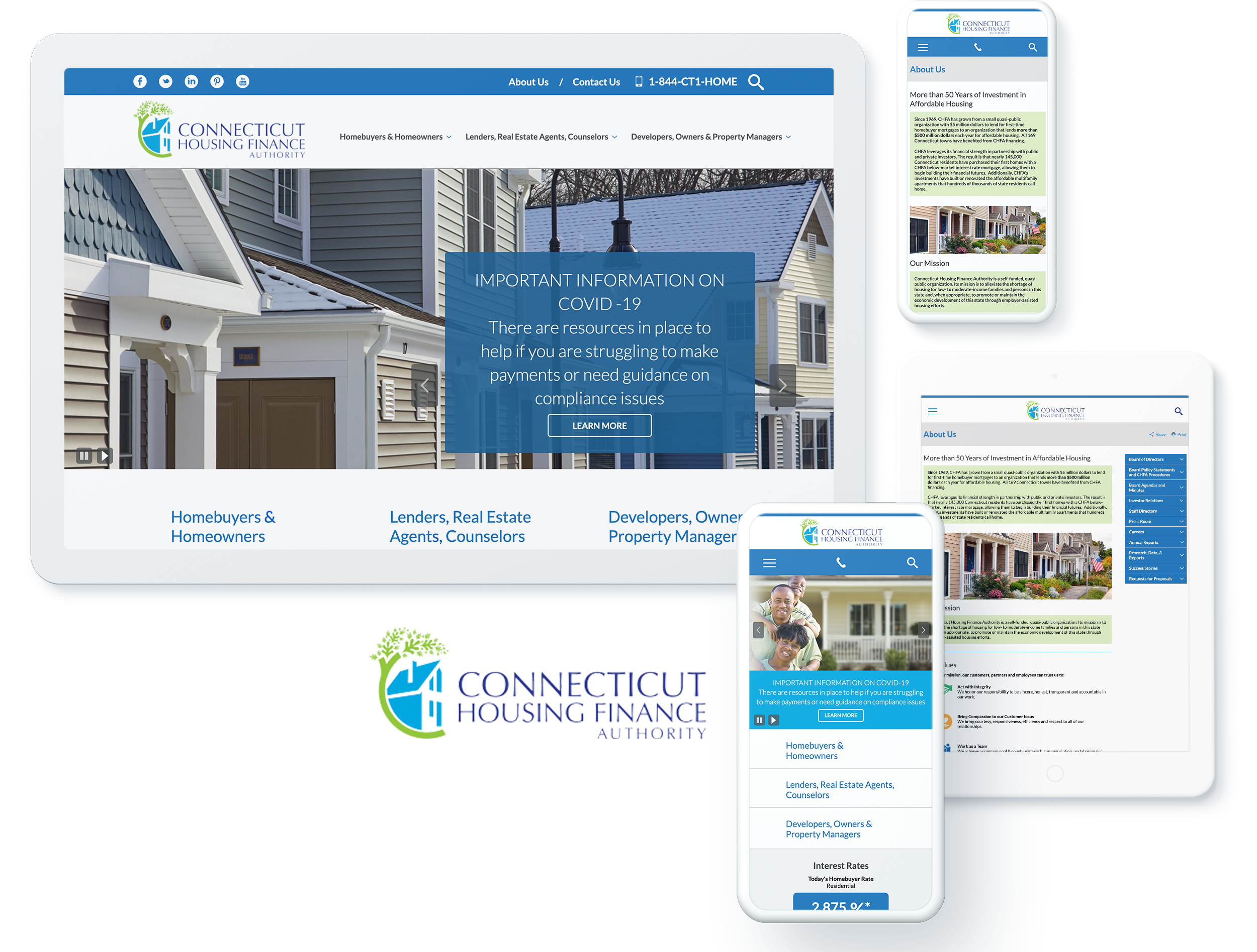 conneticut housing finance authority spotlight