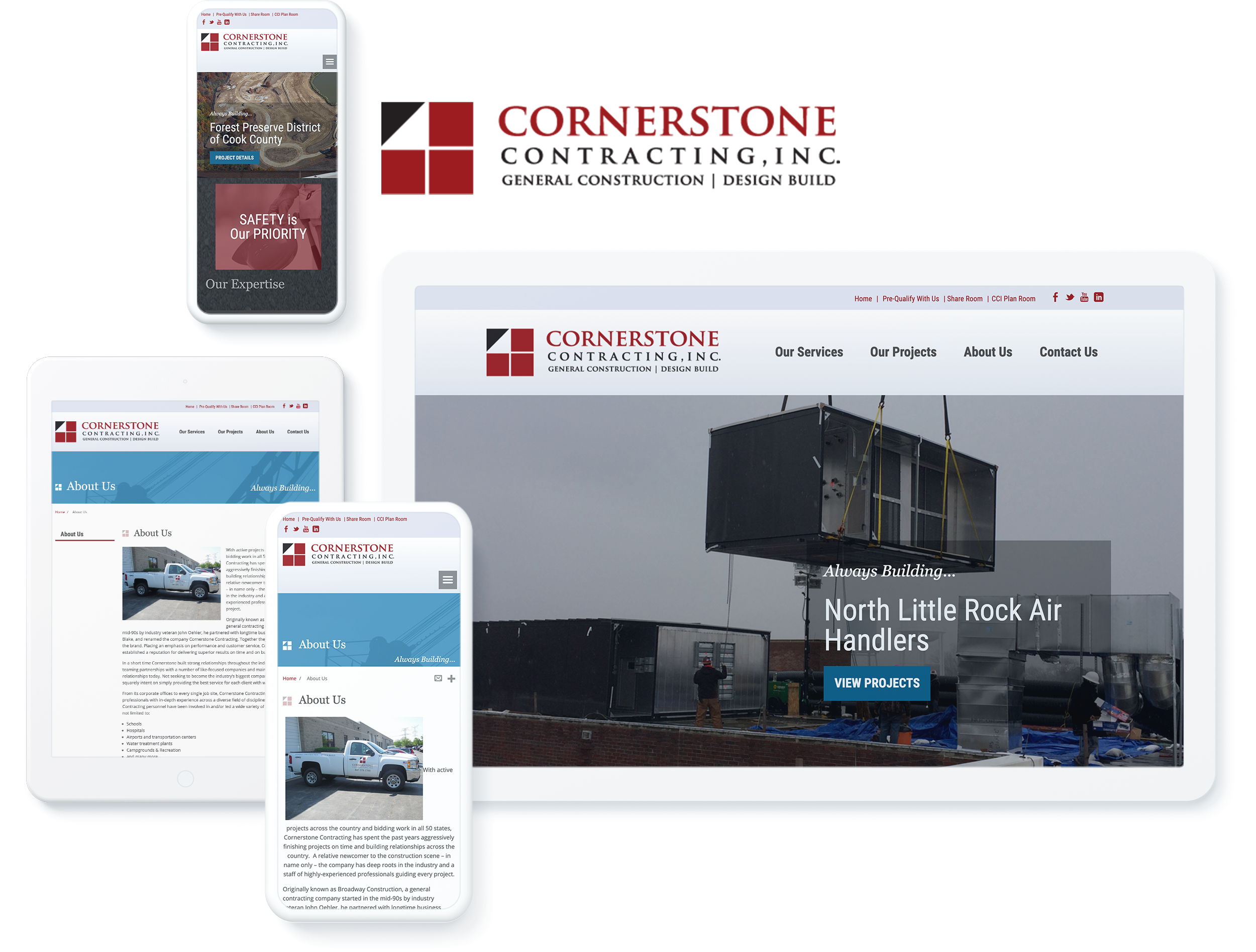 cornerstone contracting spotlight