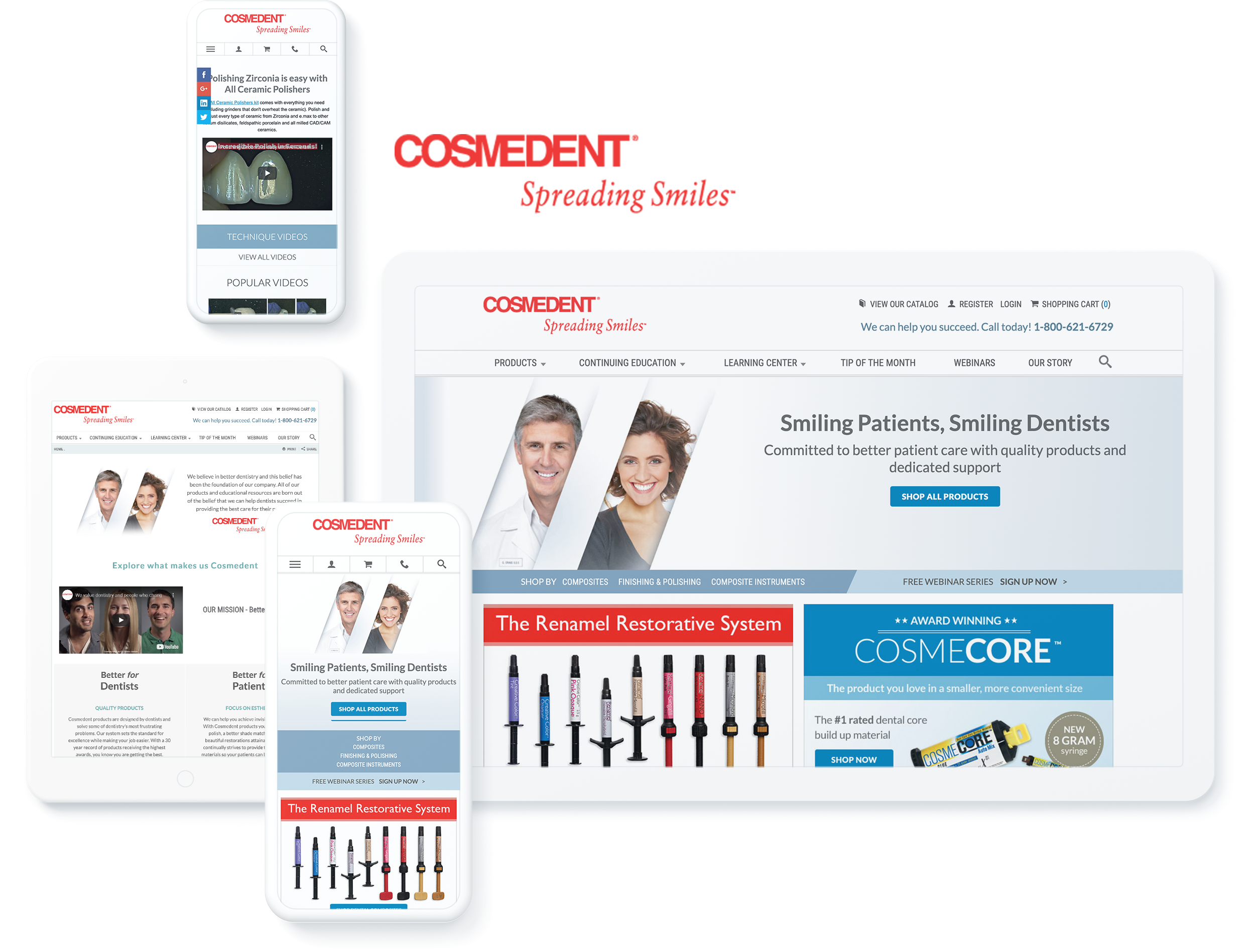 cosmedent spotlight