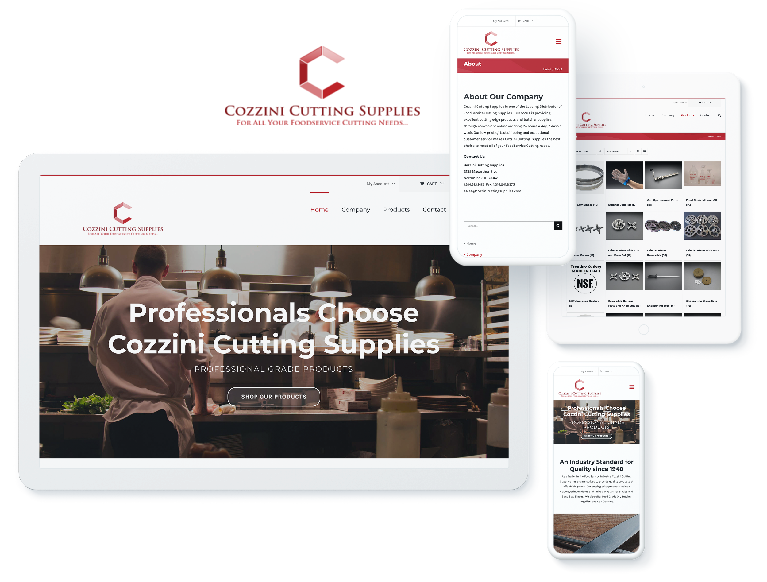 cozzini sutting supplies spotlight