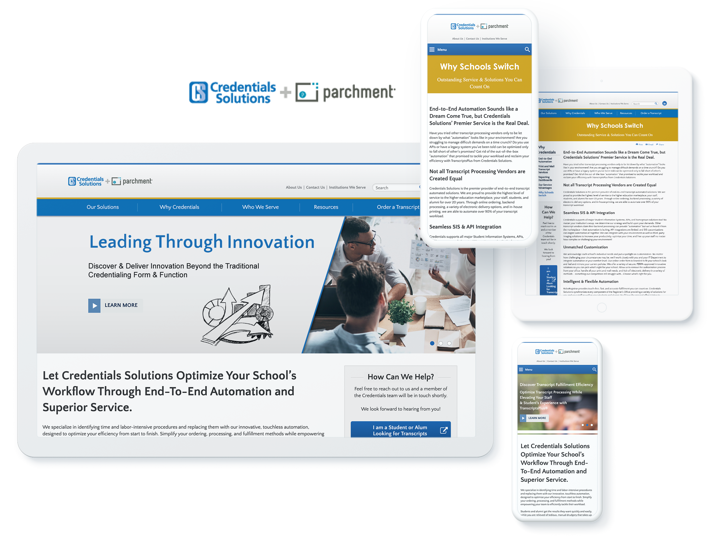 credential solutions spotlight