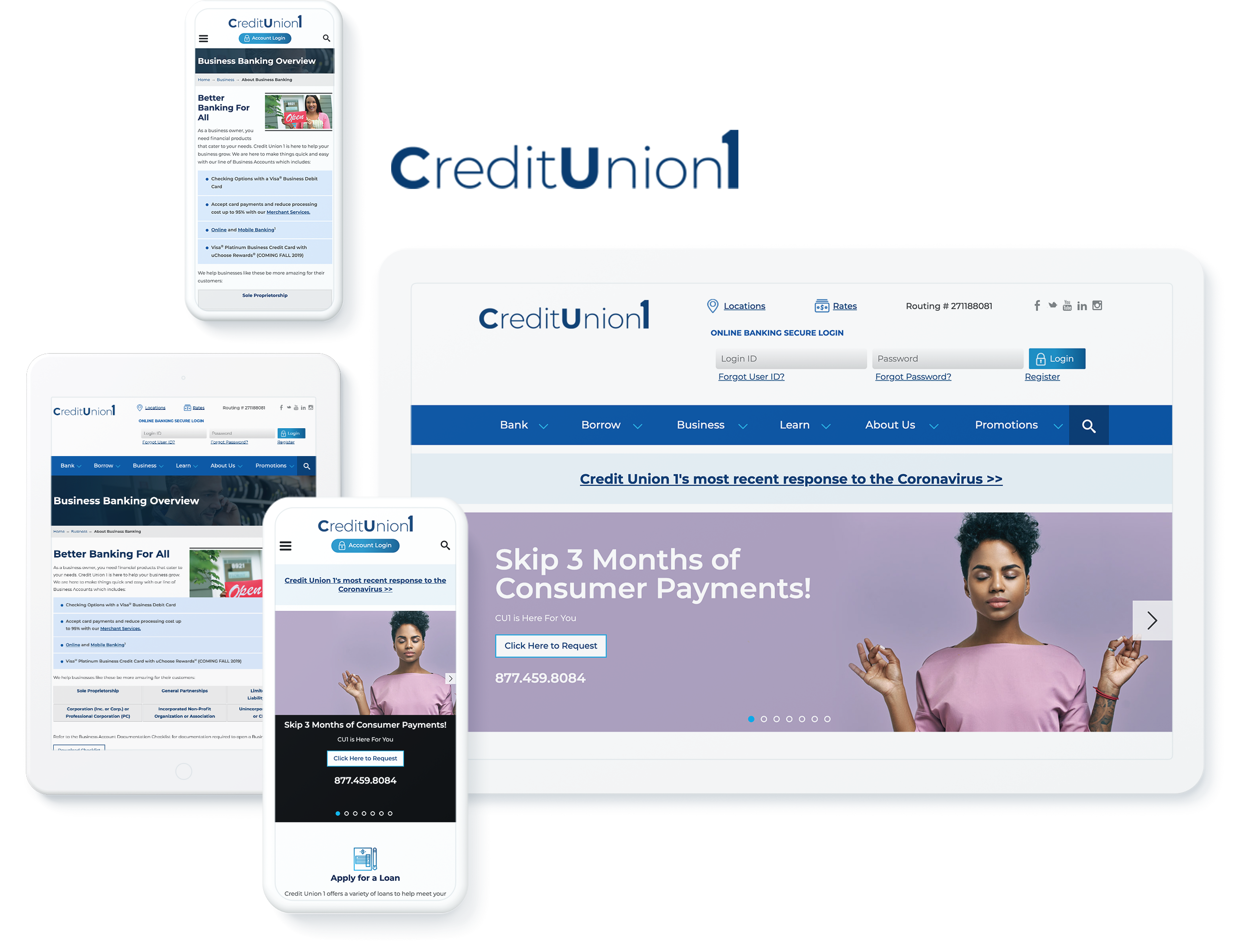 consumers credit union internal phone numbers illinois