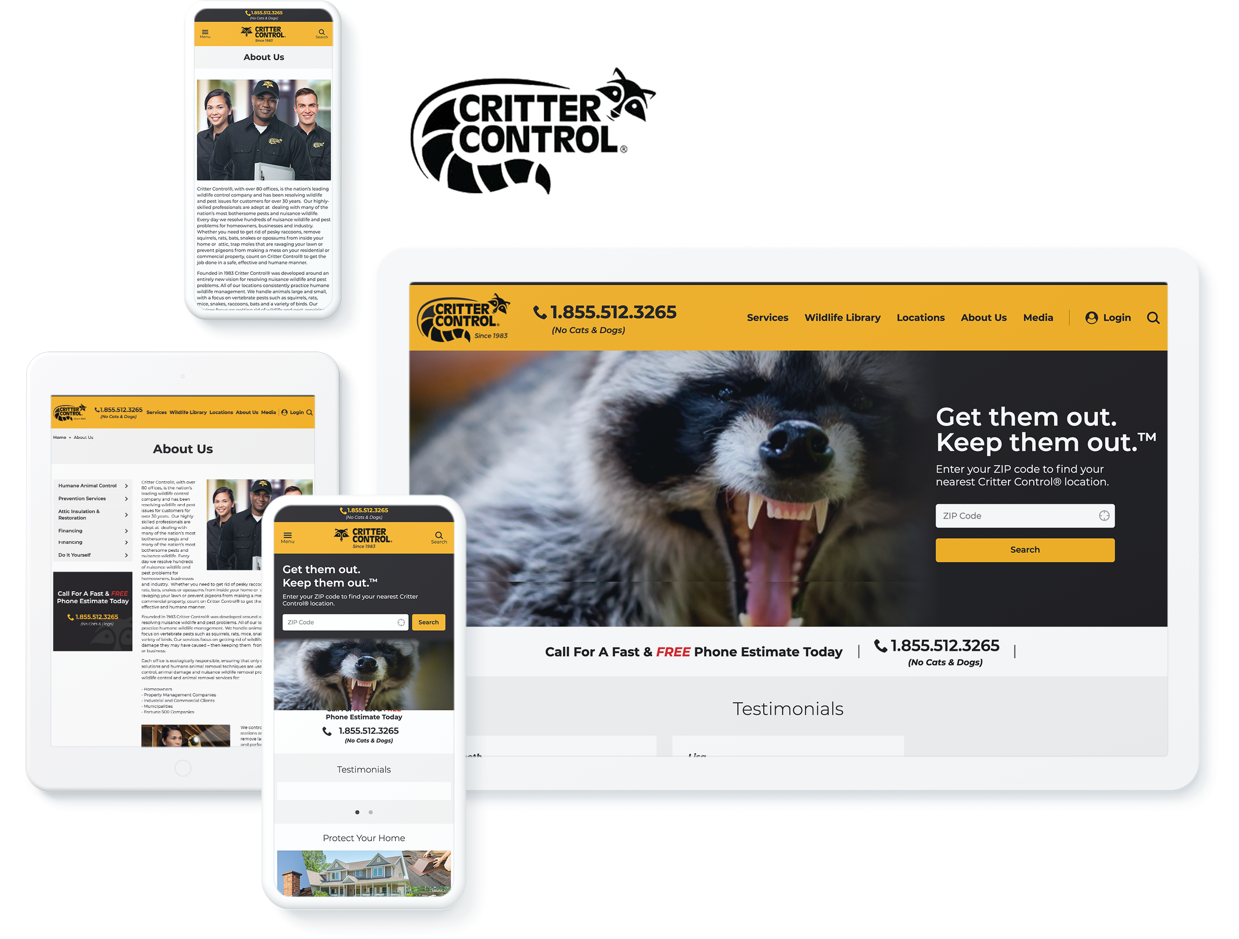 critter control spotlight