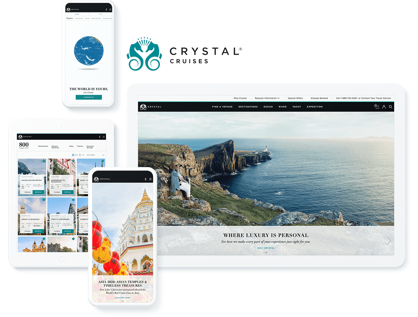 crystal cruises