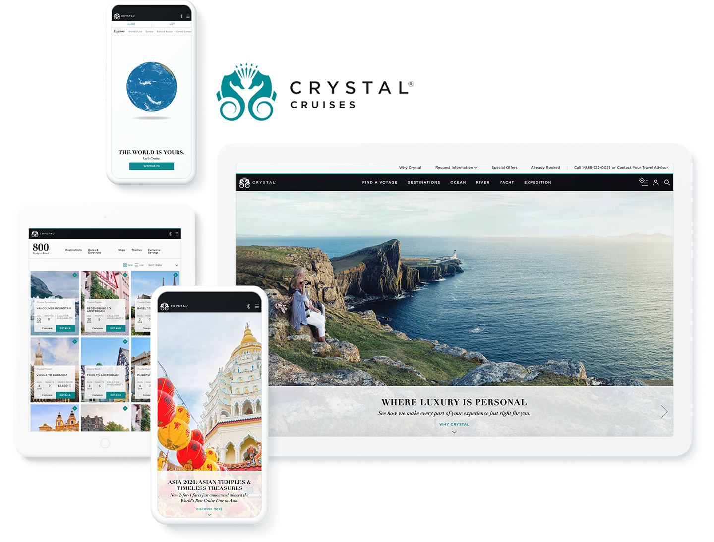 crystal cruises spotlight