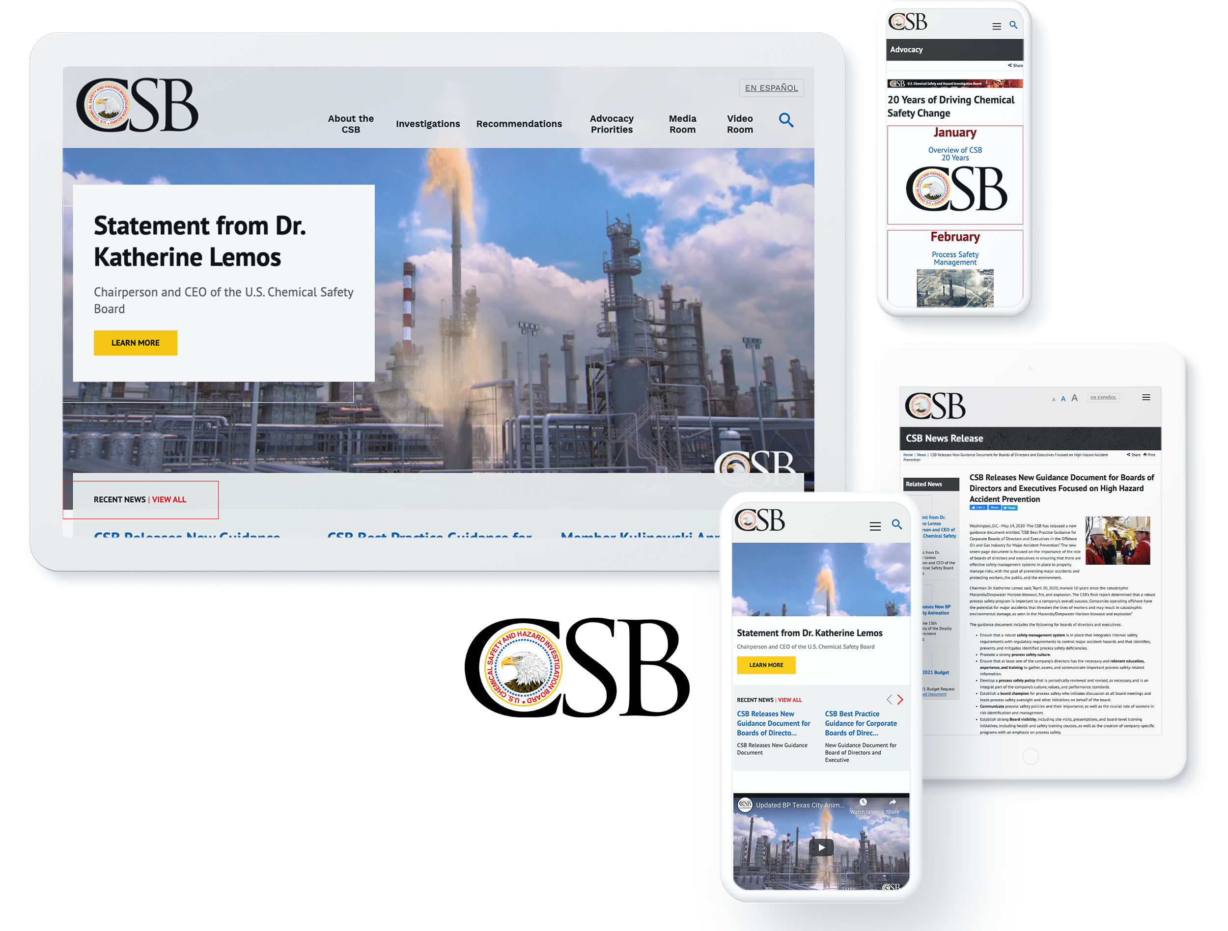 CSB SCREENS