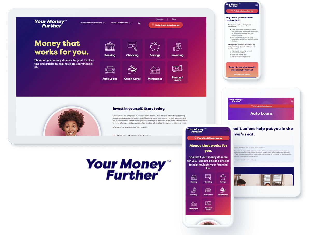 Sitefinity Financial Website Design and Development