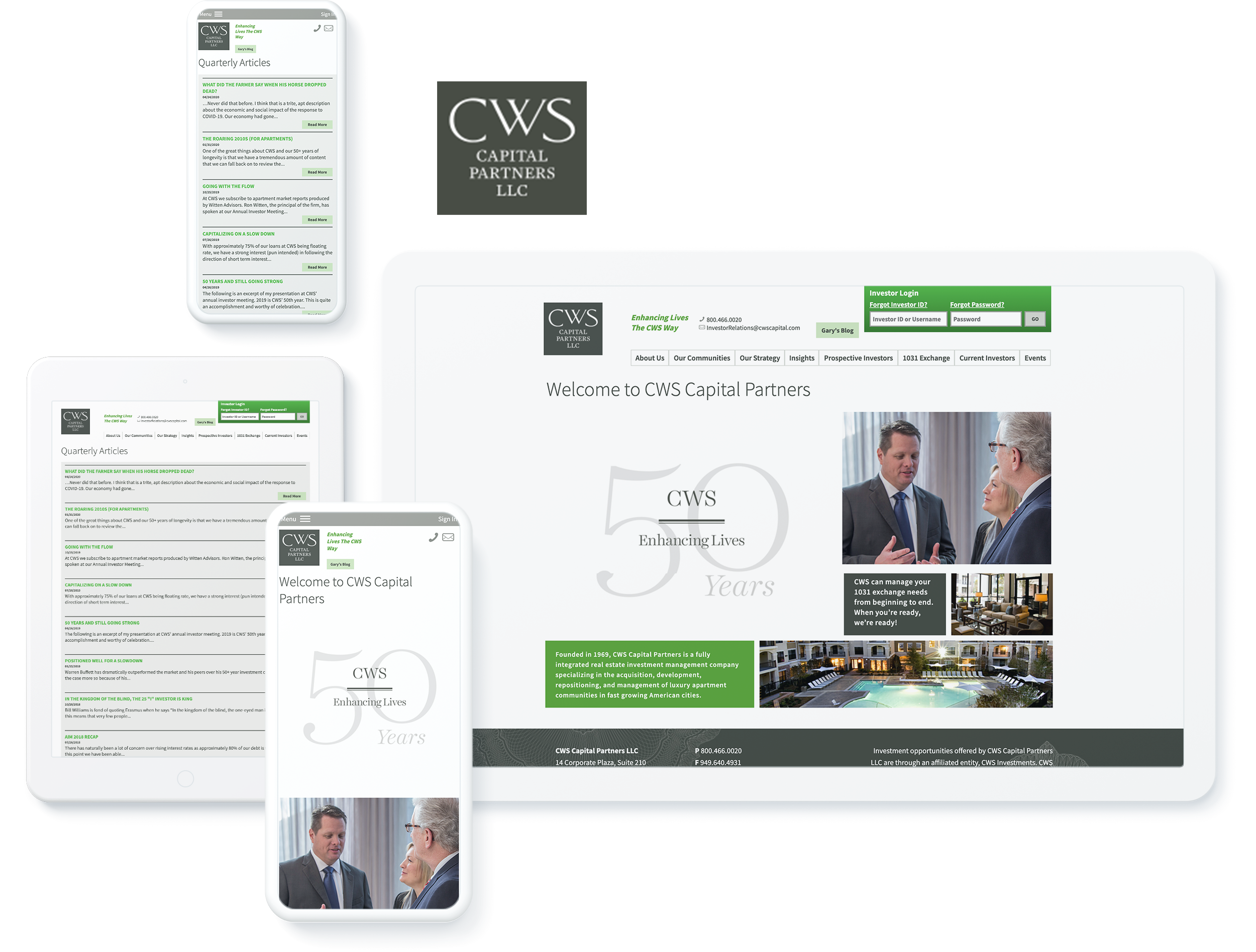 cws partners llc spotlight