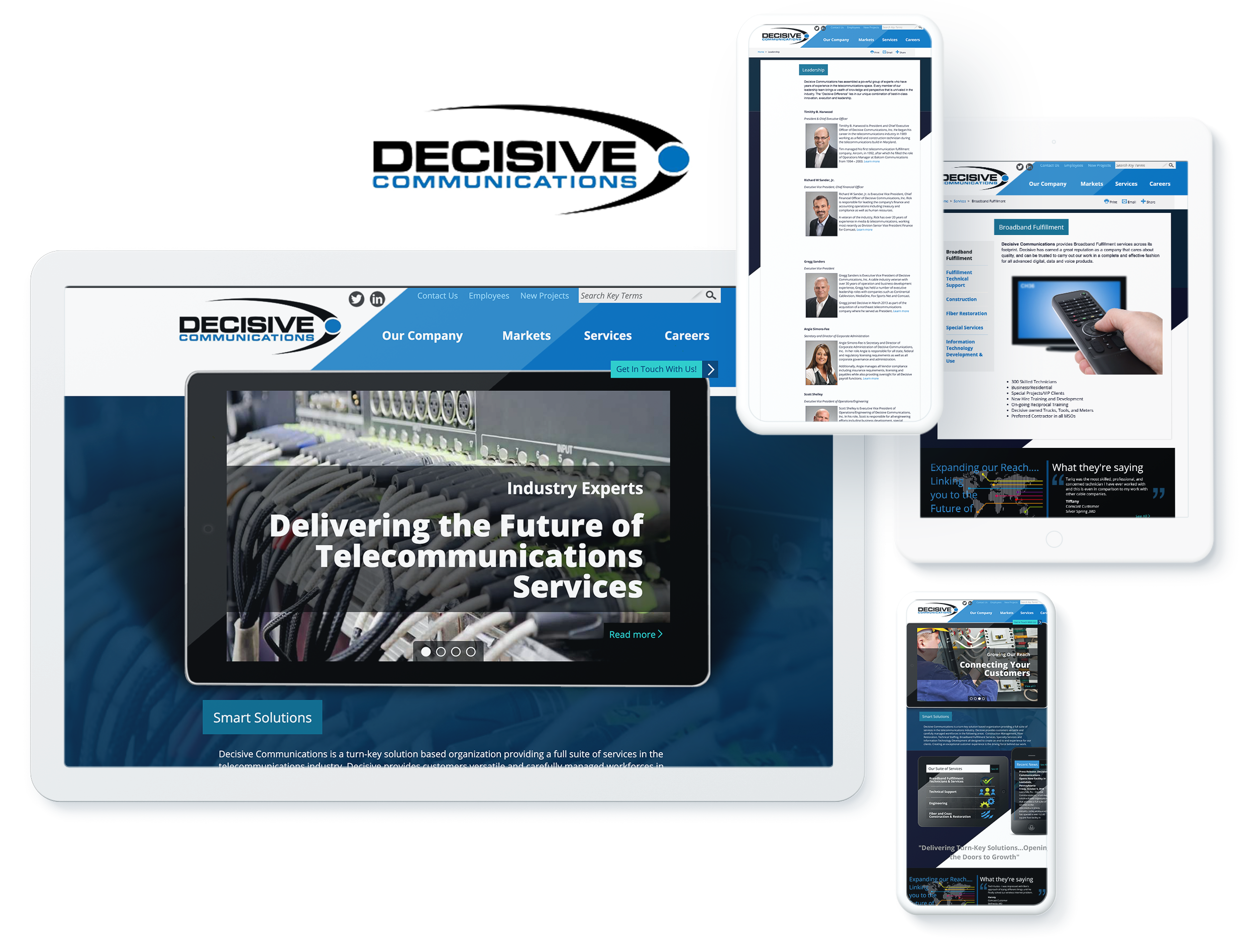 decisive communications spotlight