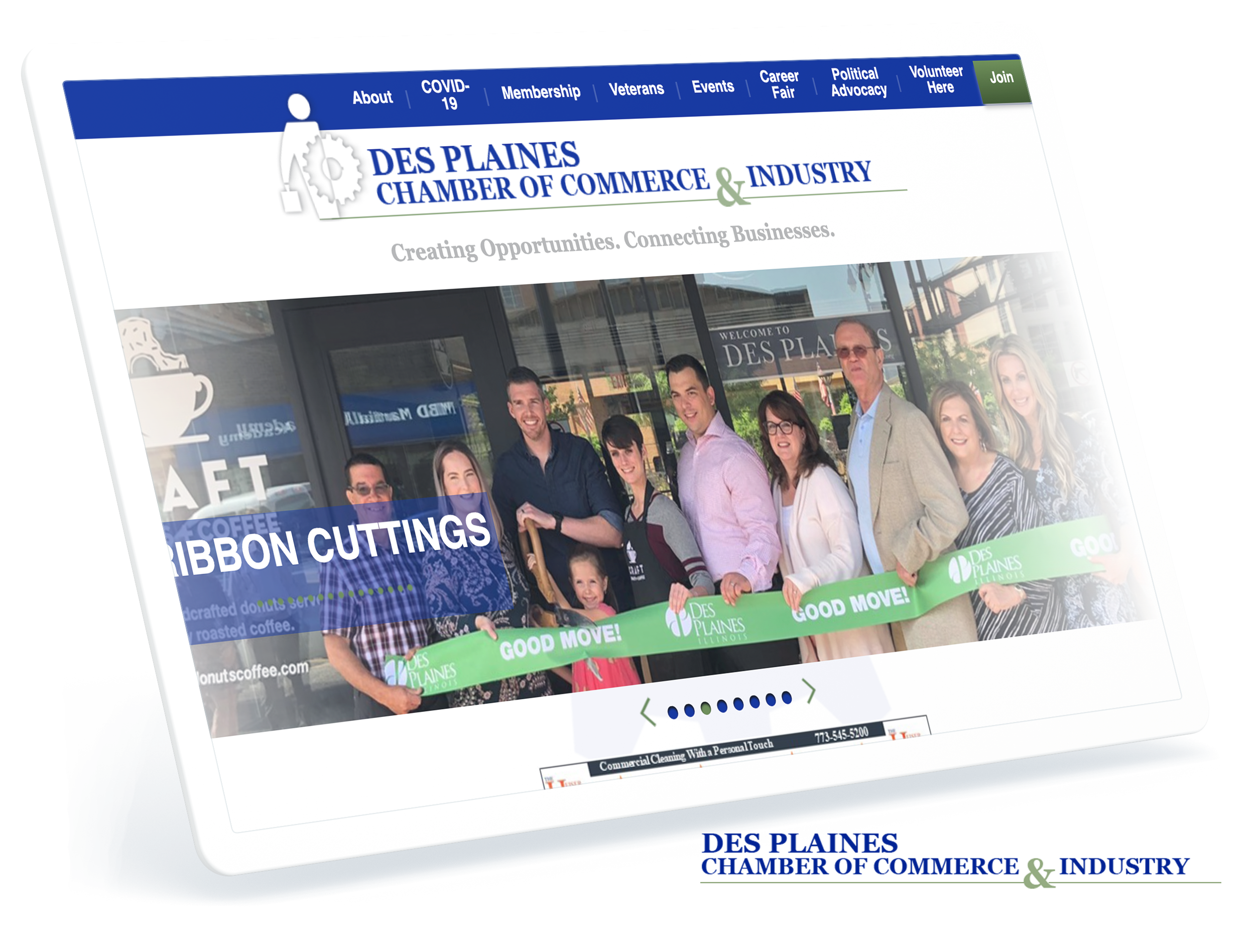 Des Plaines COC&I Screens