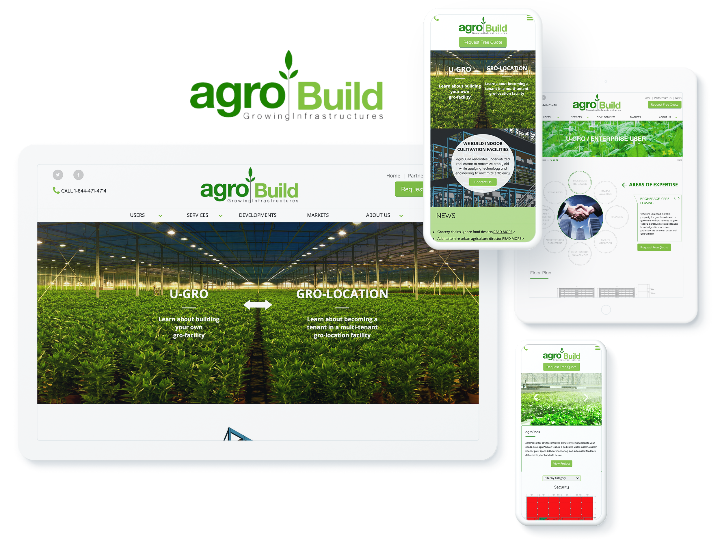 Digital Capital Partner Screens