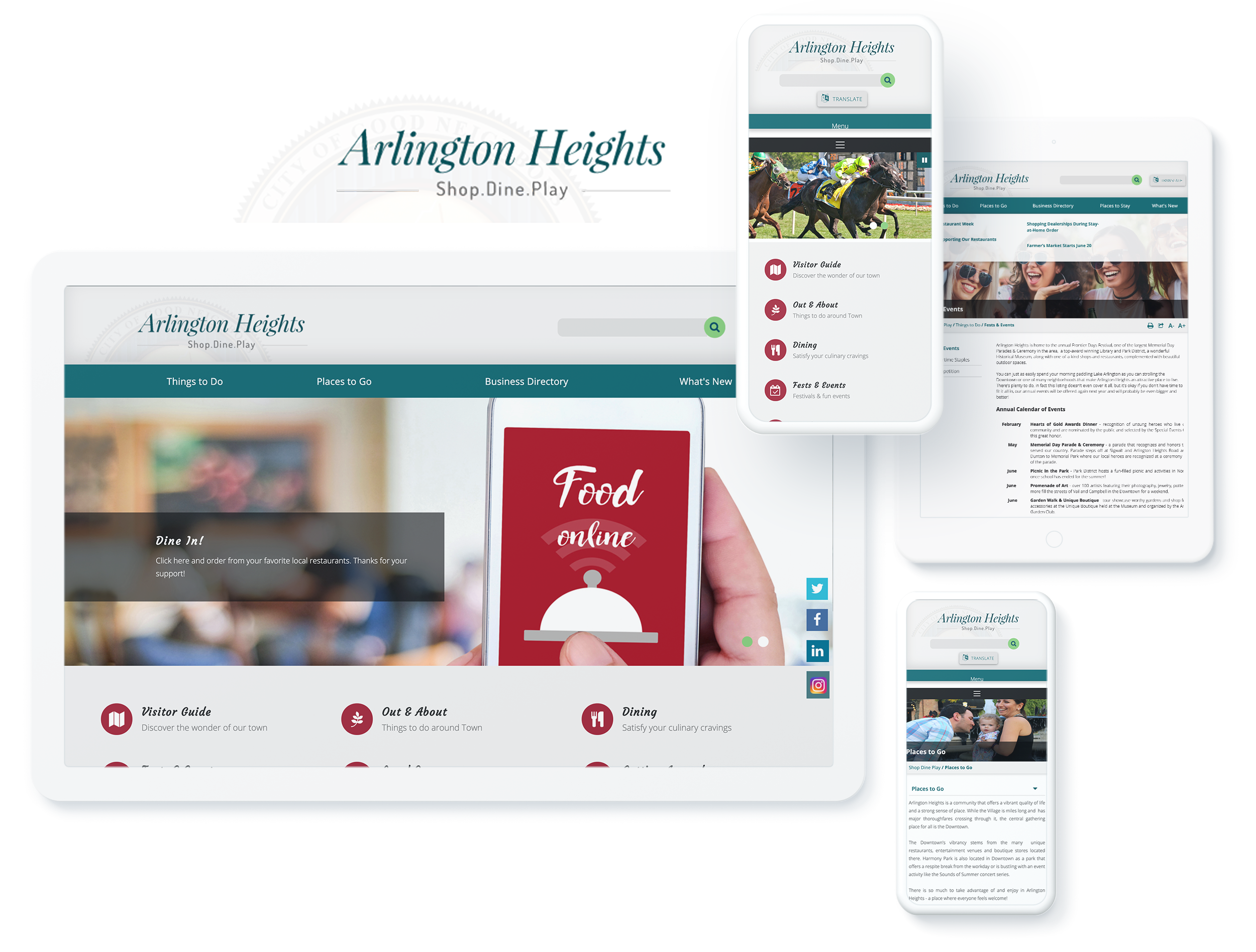 Discover Arlington Heights
