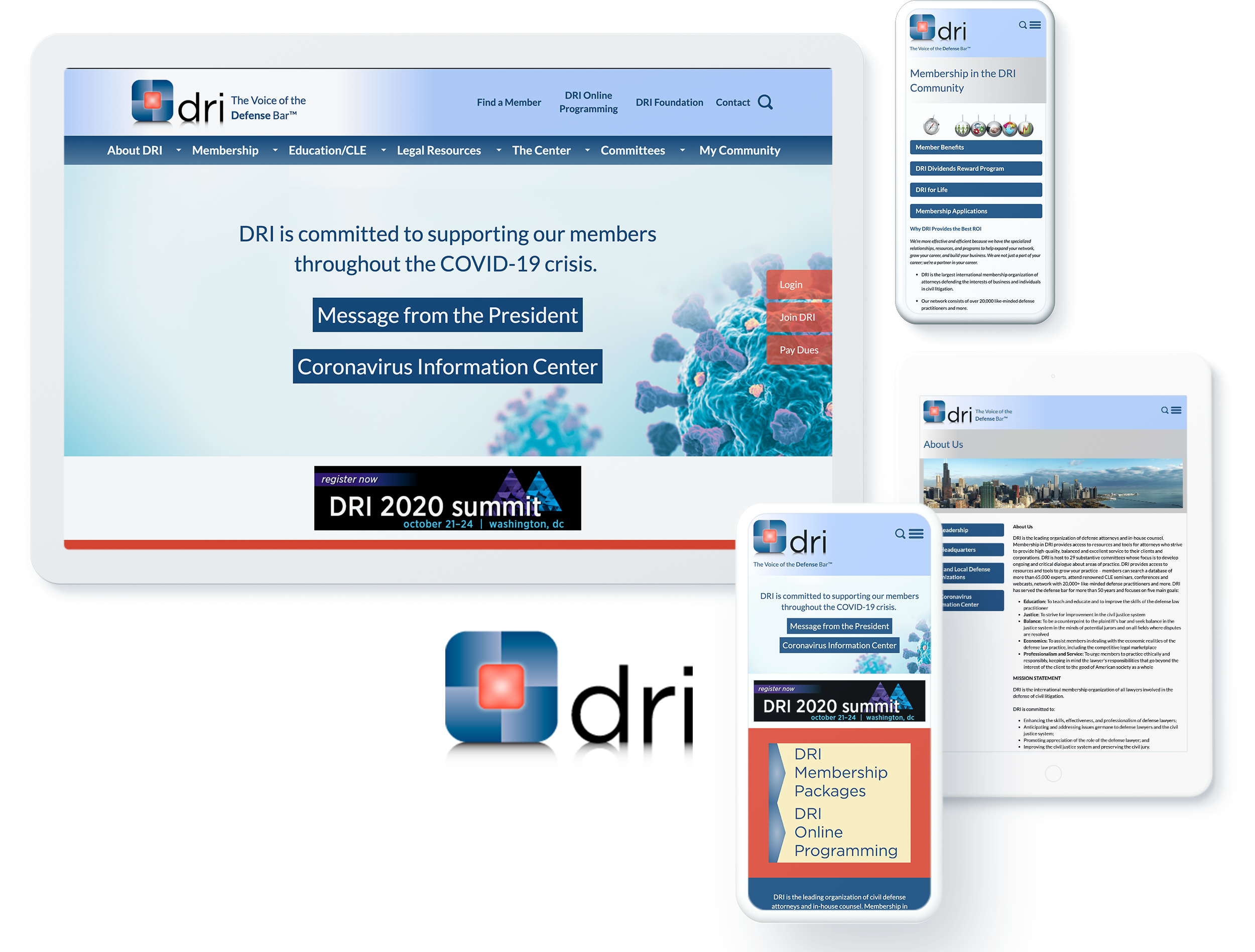 DRI Screens