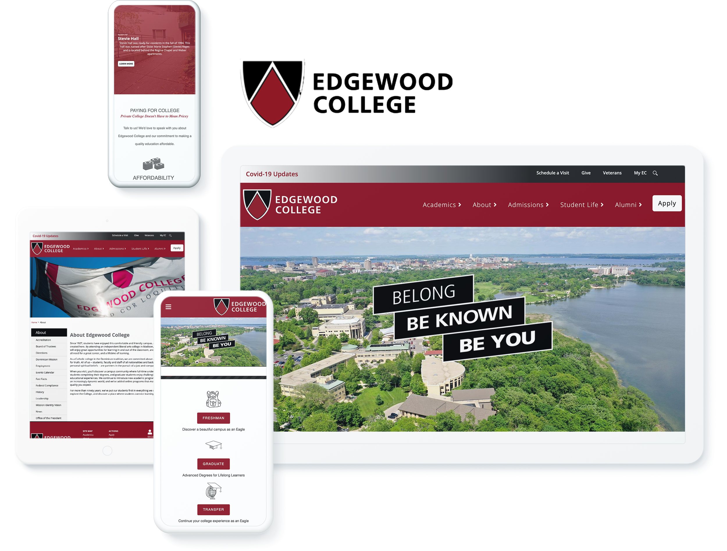 Edgewood College Screens