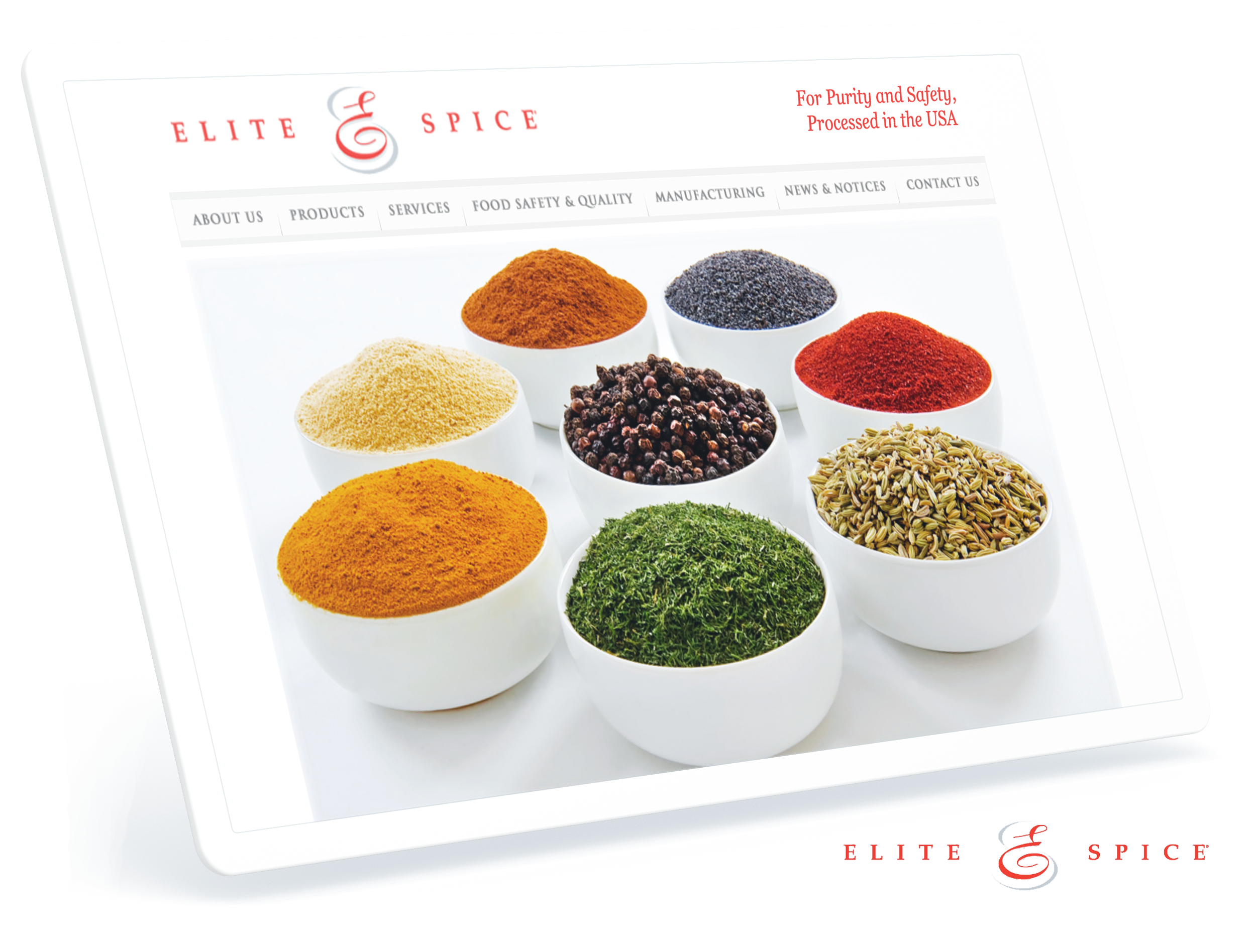Elite Spice Screens