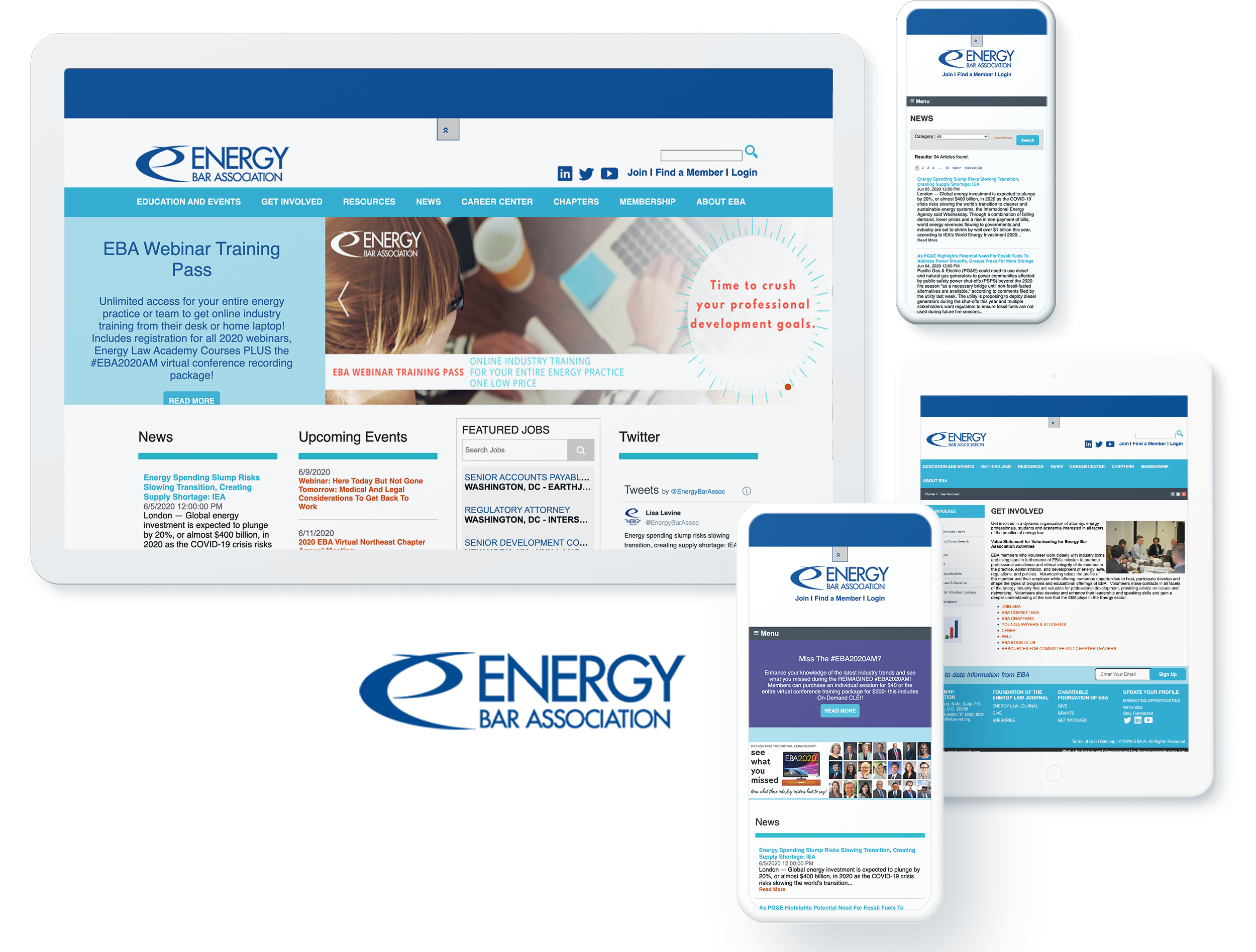 Energy Bar Association Screens