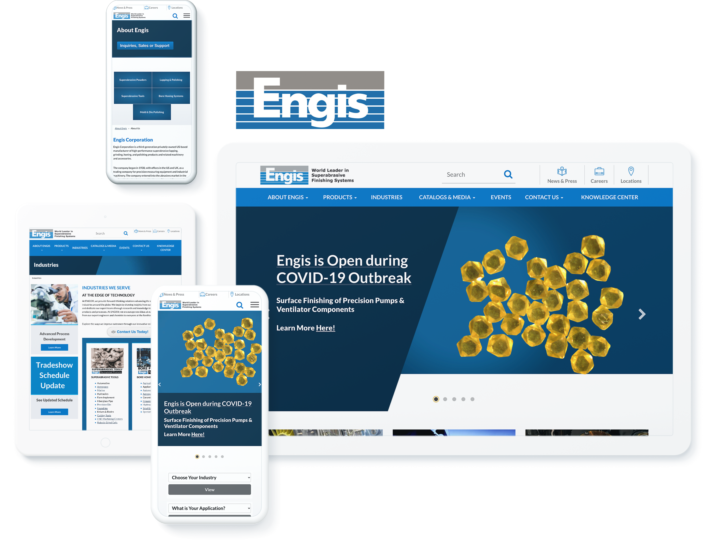 Engis Screens