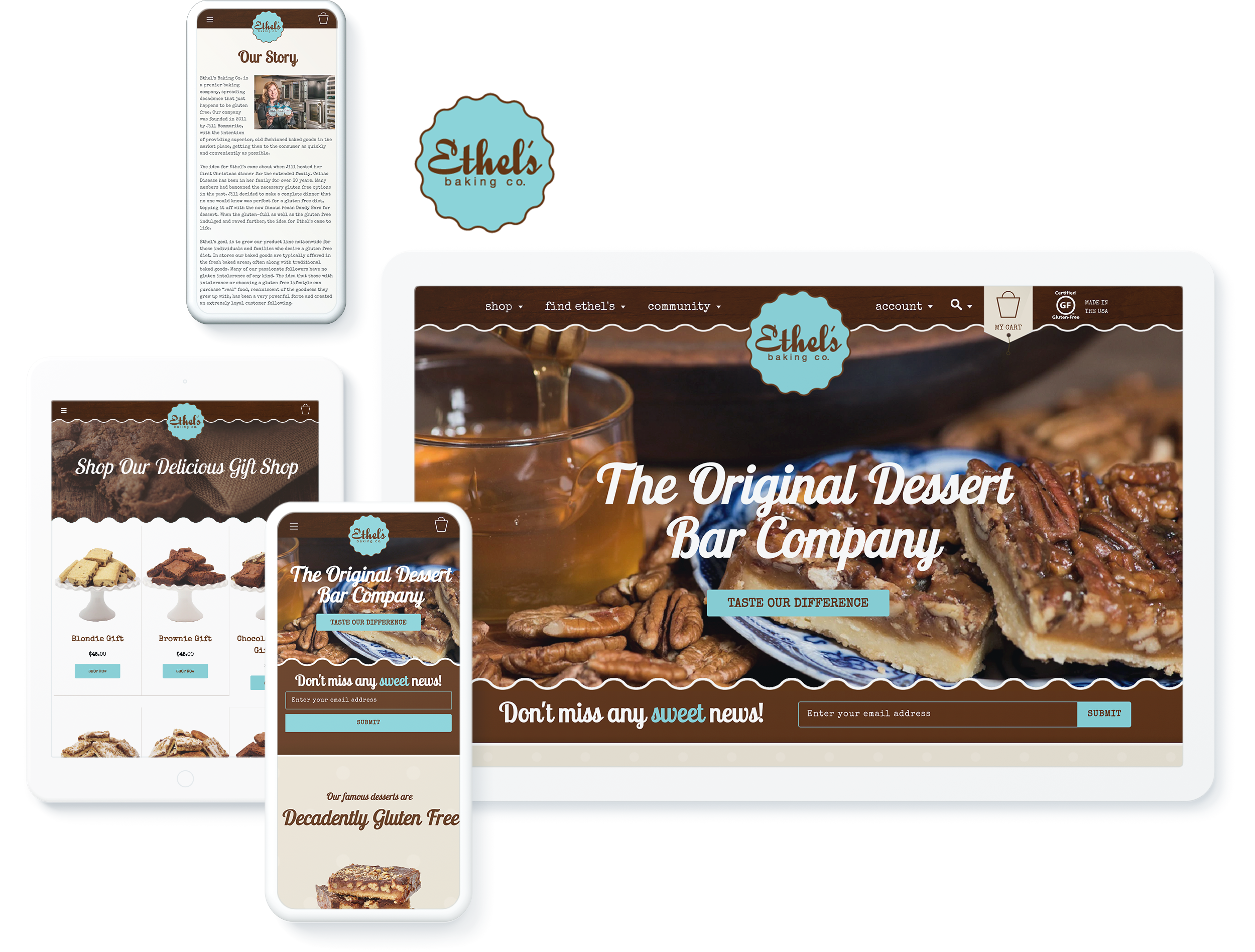 Ethel's Baking & Co. Screens