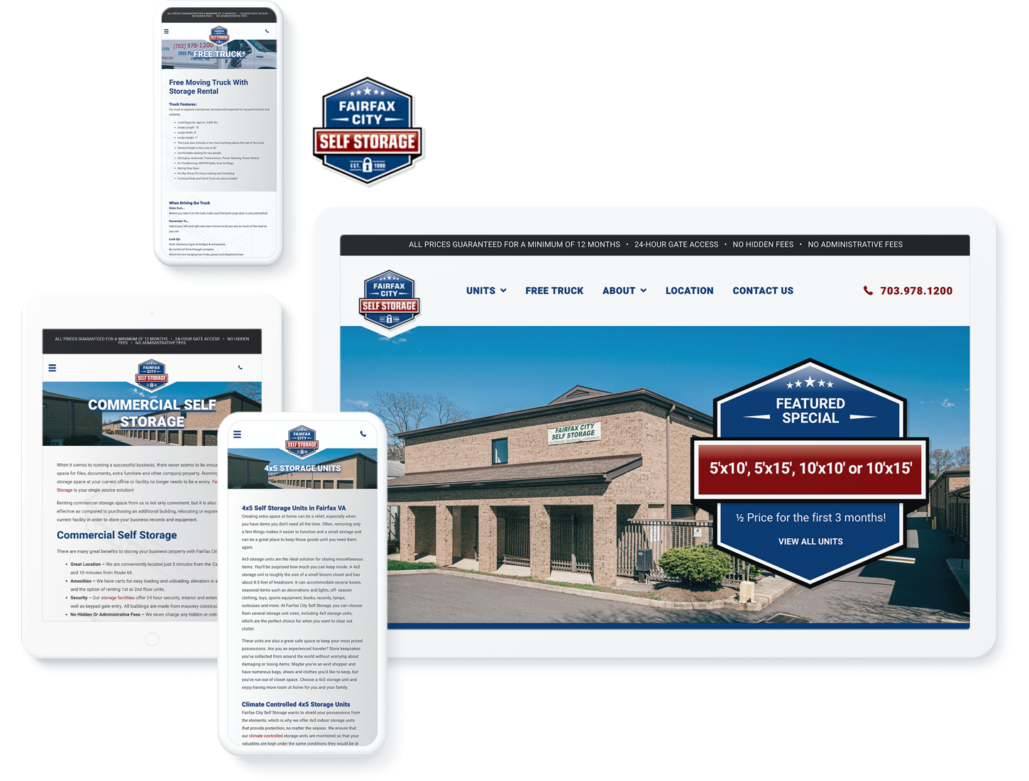 Fairfax City Self Storage Devices