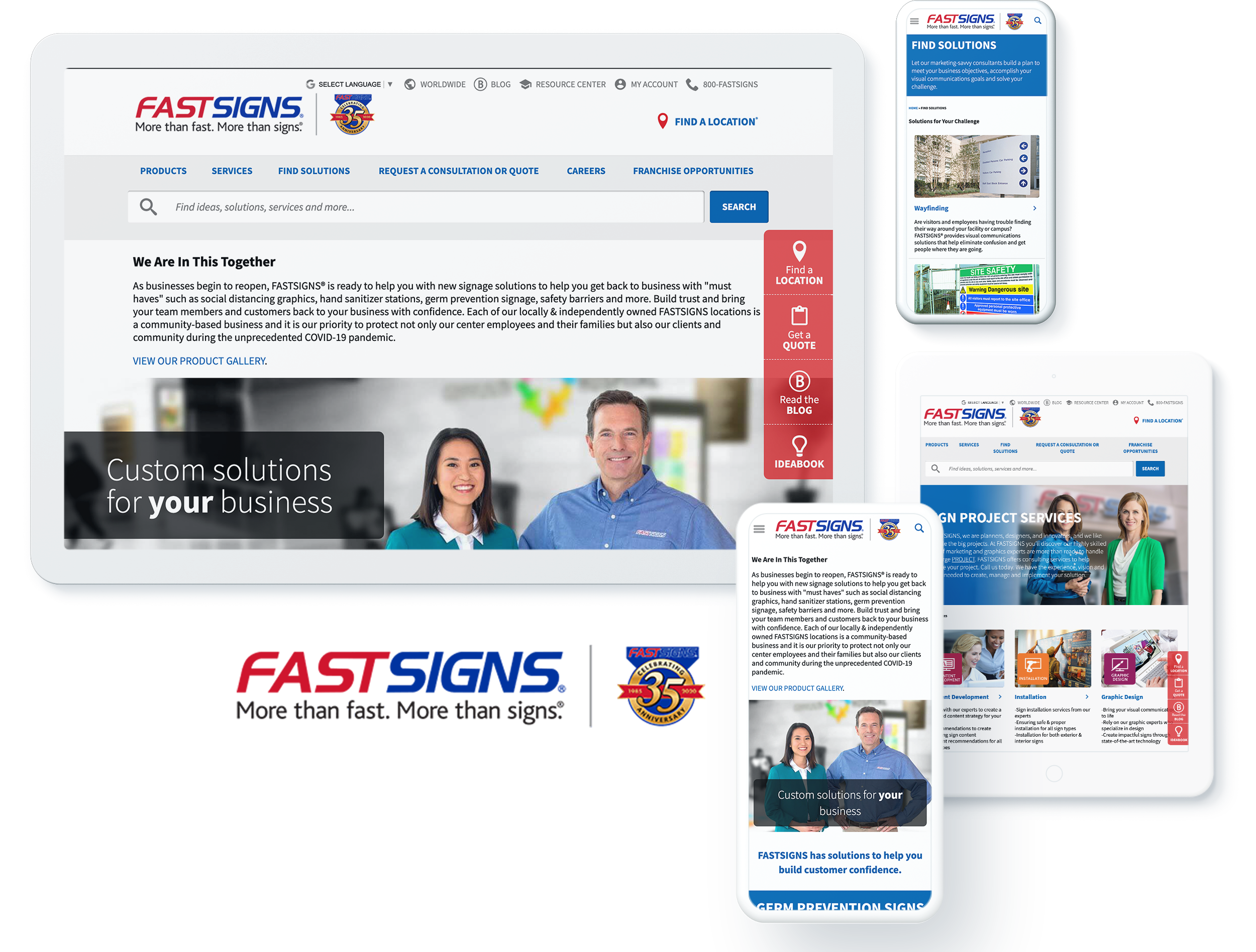 FASTSIGNS Screens