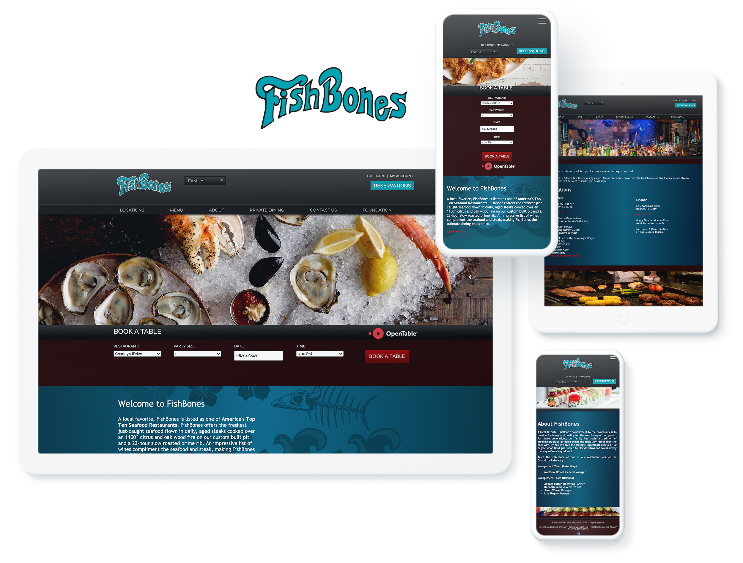 Fish Bones Screens