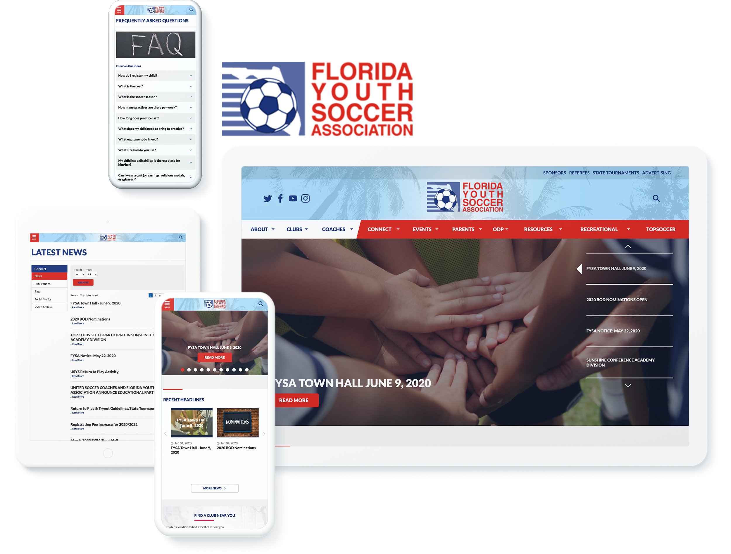 FYSA Screens