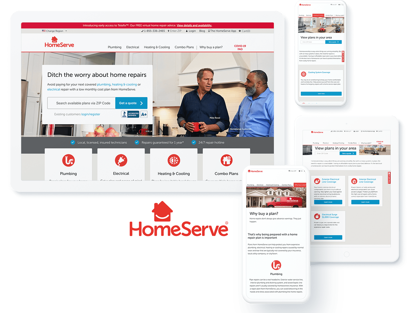Web Design Development HomeServe USA Americaneagle Web Design Development HomeServe USA Americaneagle